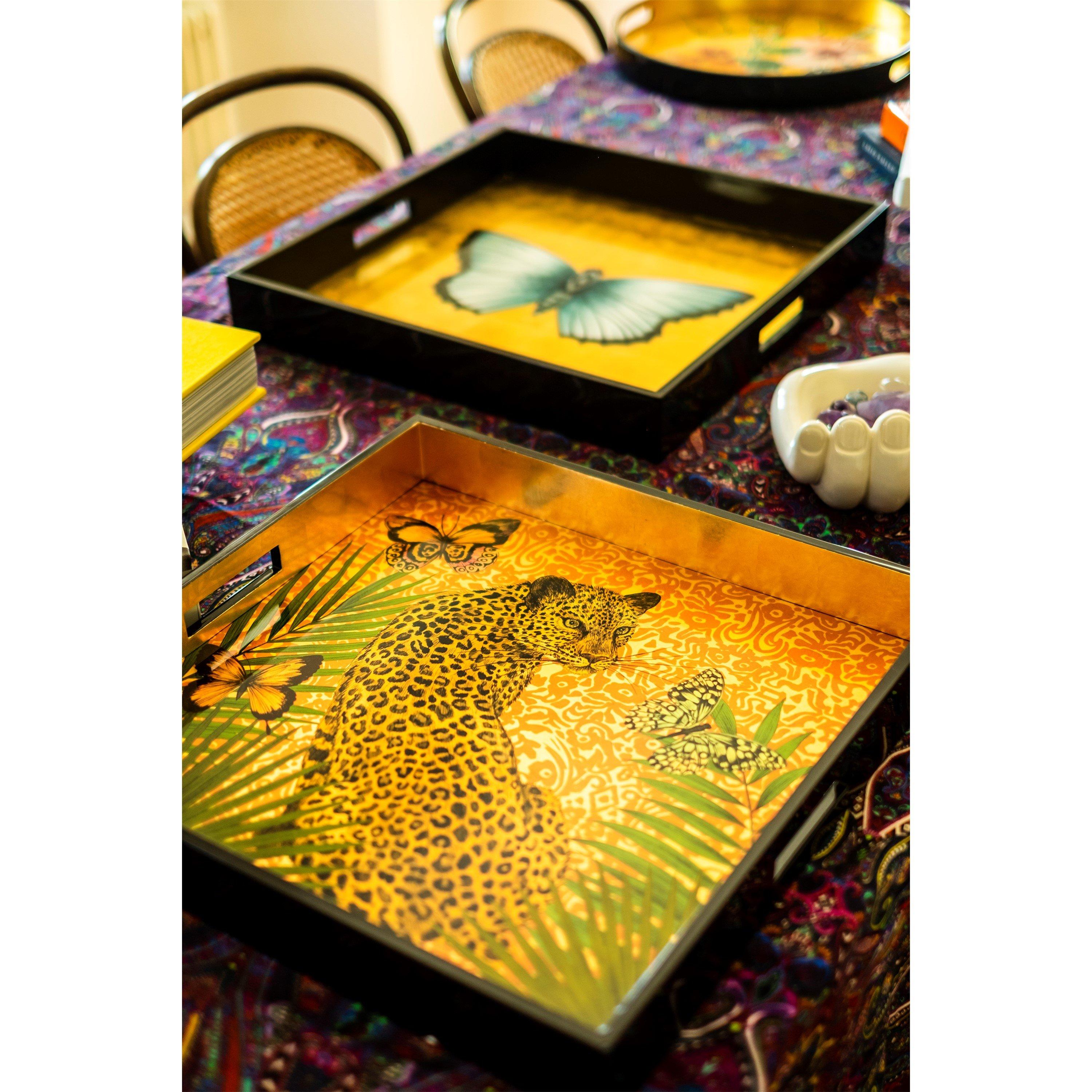 Leopard - Les Ottomans - Tray - 2