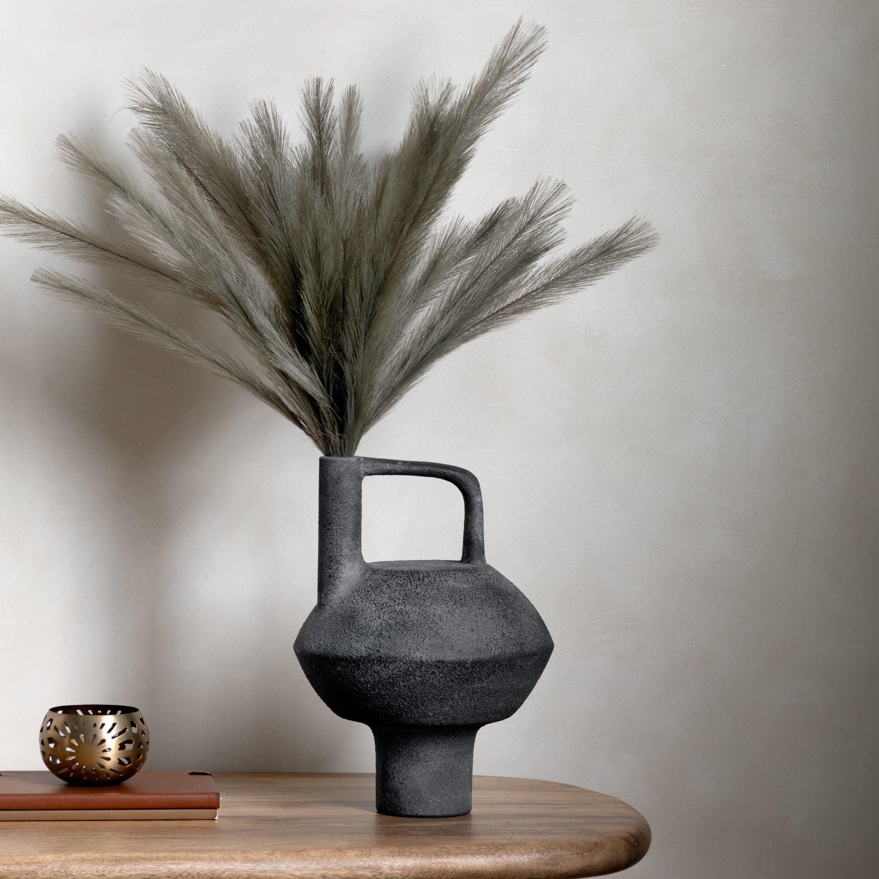 Green - Gallery - 6-Pack Spray Artificial Flowers - 2