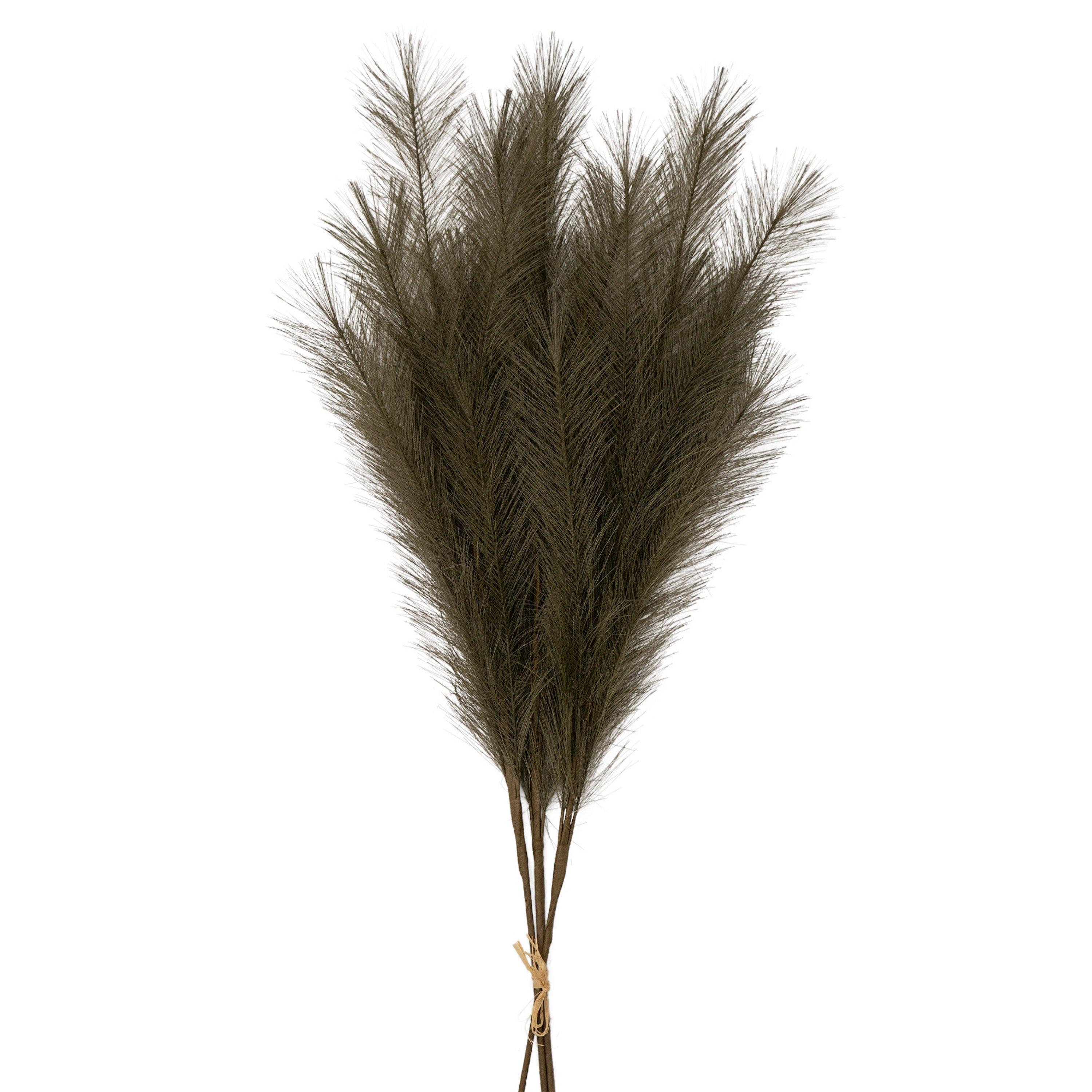 Green - Gallery - 6-Pack Spray Artificial Flowers - 7