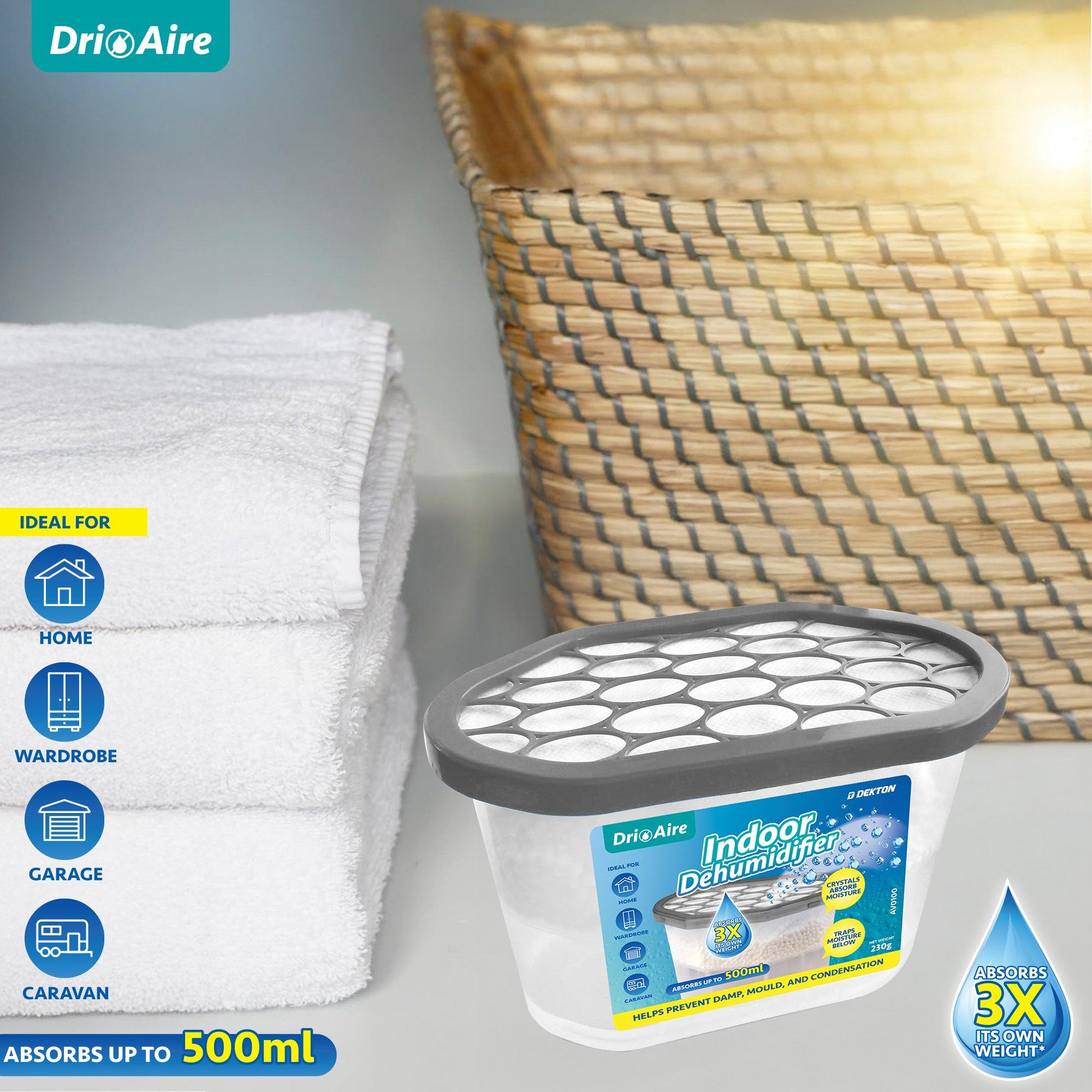 Natural - Dri Aire - Dri Air Indoor Dehumidifier with natural scent - 230g - 2