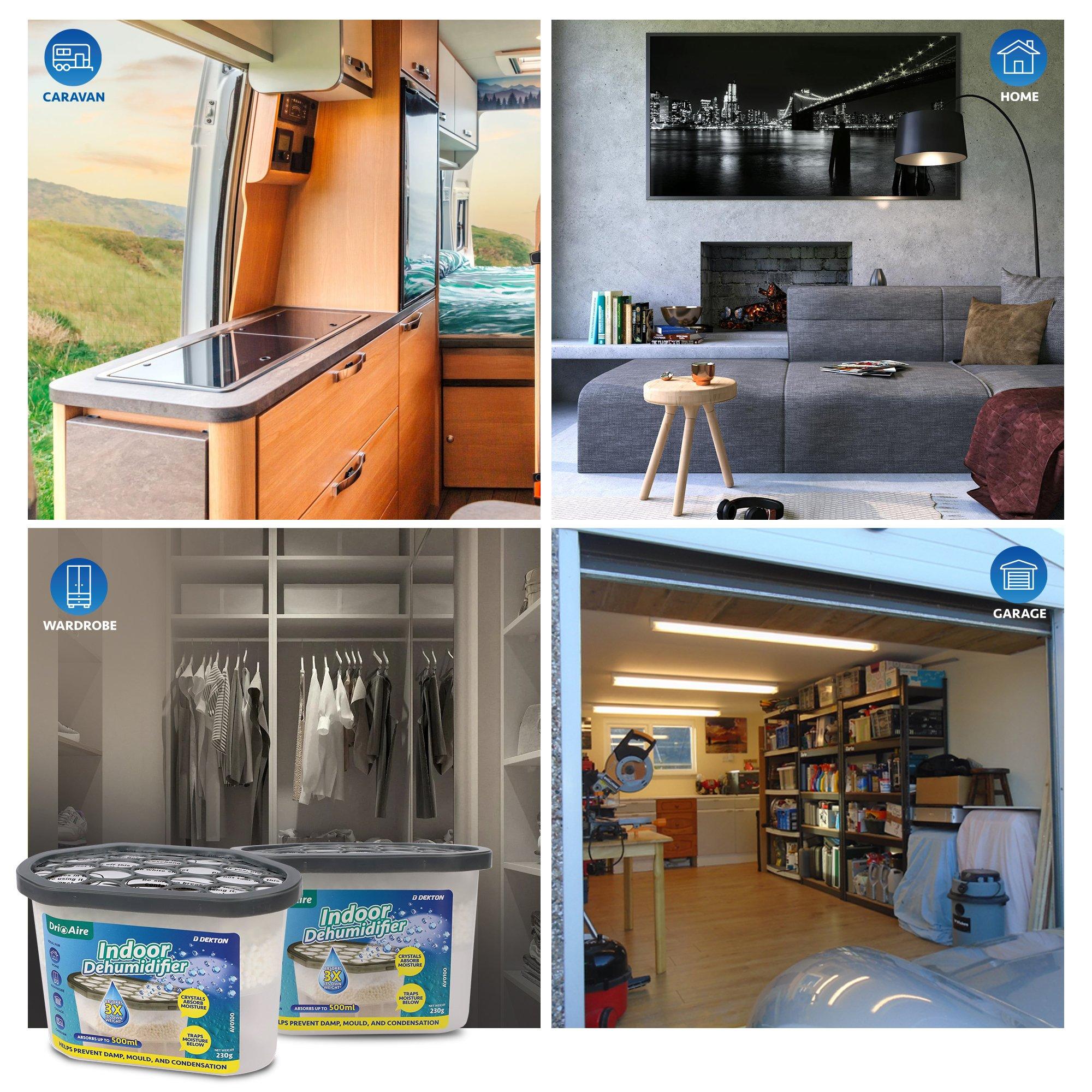 Natural - Dri Aire - Dri Air Indoor Dehumidifier with natural scent - 230g - 4