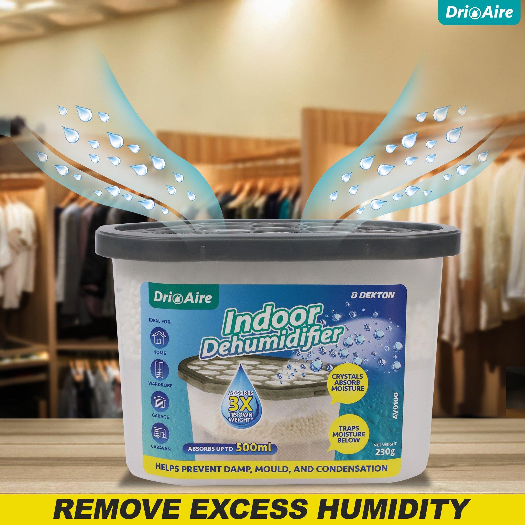 Natural - Dri Aire - Dri Air Indoor Dehumidifier with natural scent - 230g - 5