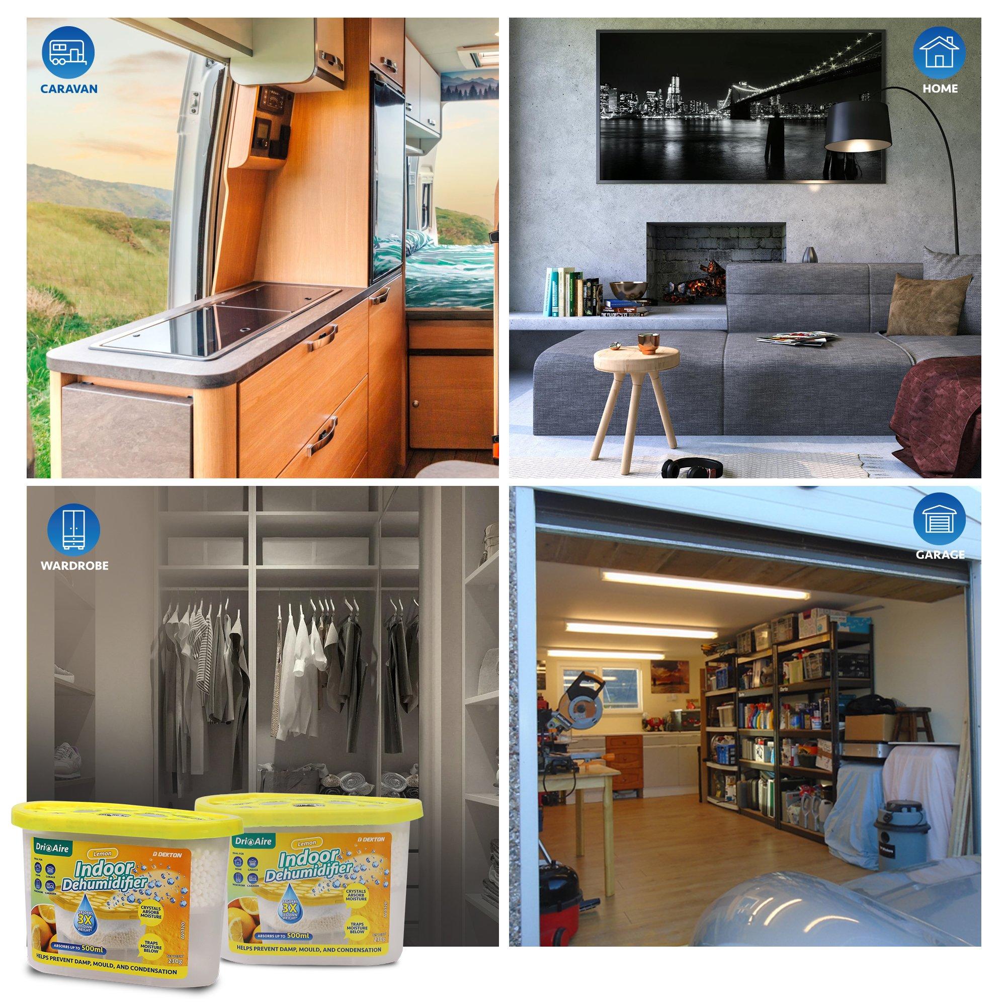 Lemon - Dri Aire - Dri Air Indoor Dehumidifier with natural scent - 230g - 5