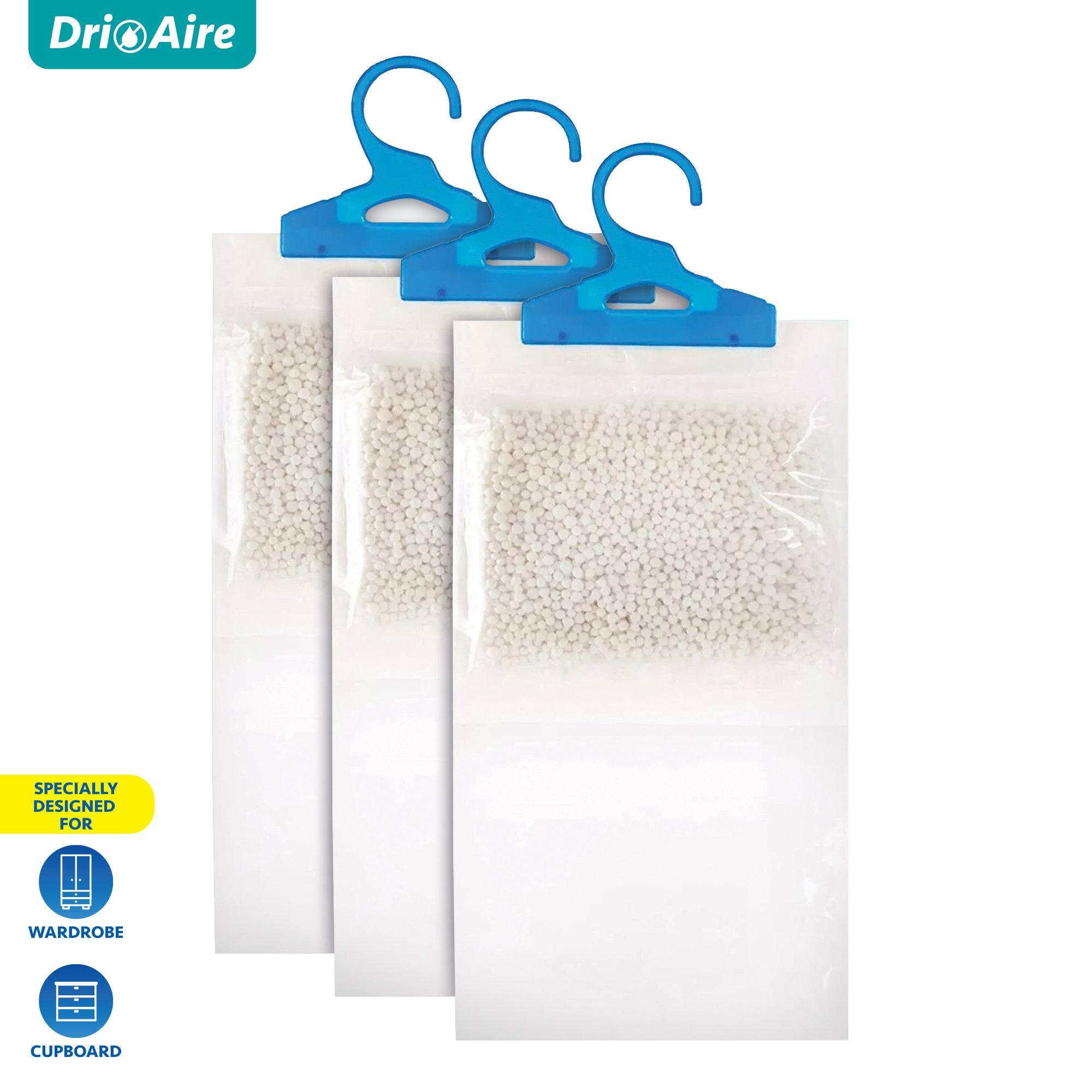 Hvid - Dri Aire - Wardrobe Hanging Dehumidifier - 3 Pack - 2