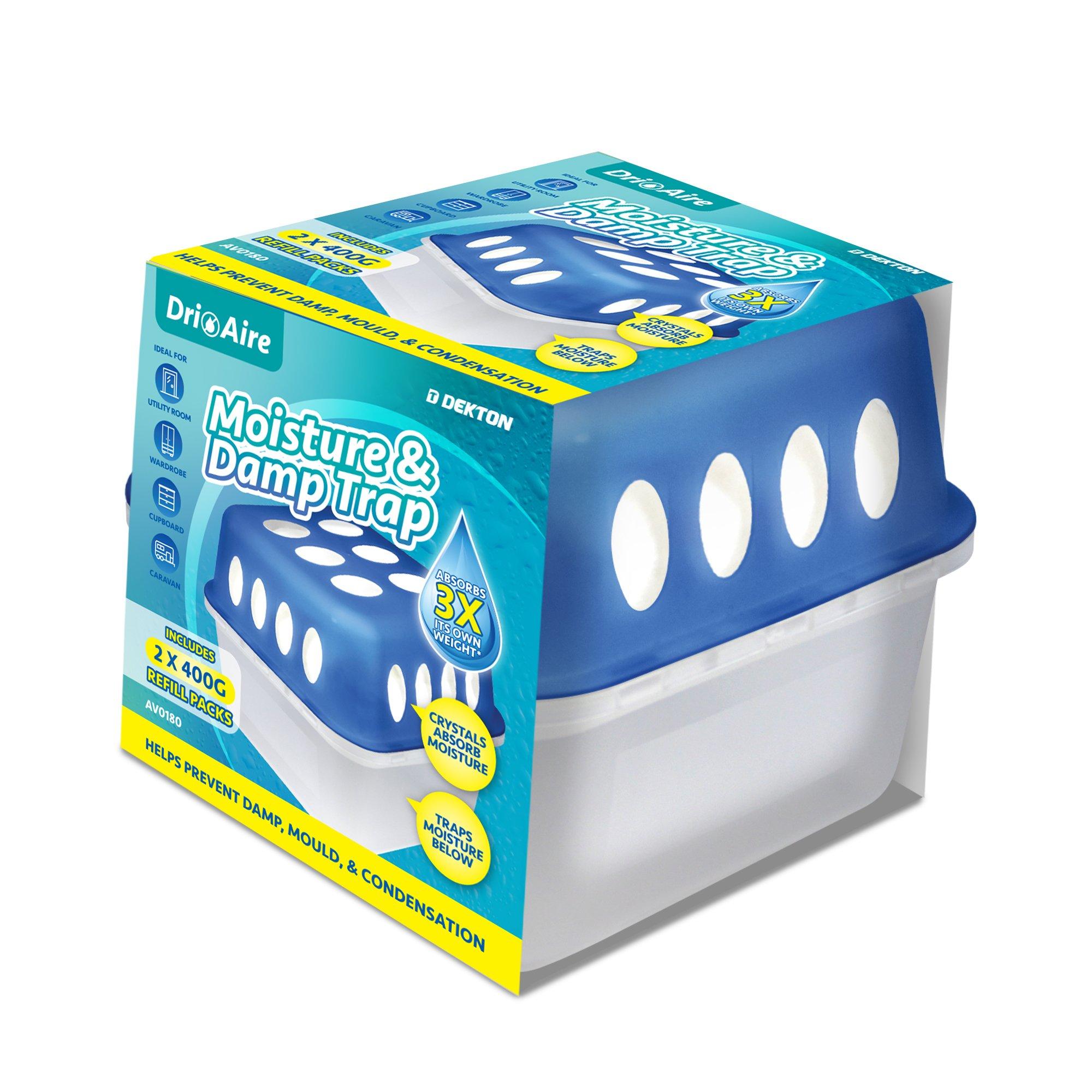 Dri Aire Dri Air Moisture And Damp Trap with 2 refills