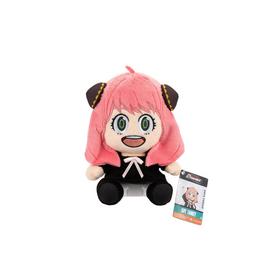 Jazzwares Total Anime Anya Forger - 8-Inch Super Soft Plush with Authentic Details from SPYxFAMILY