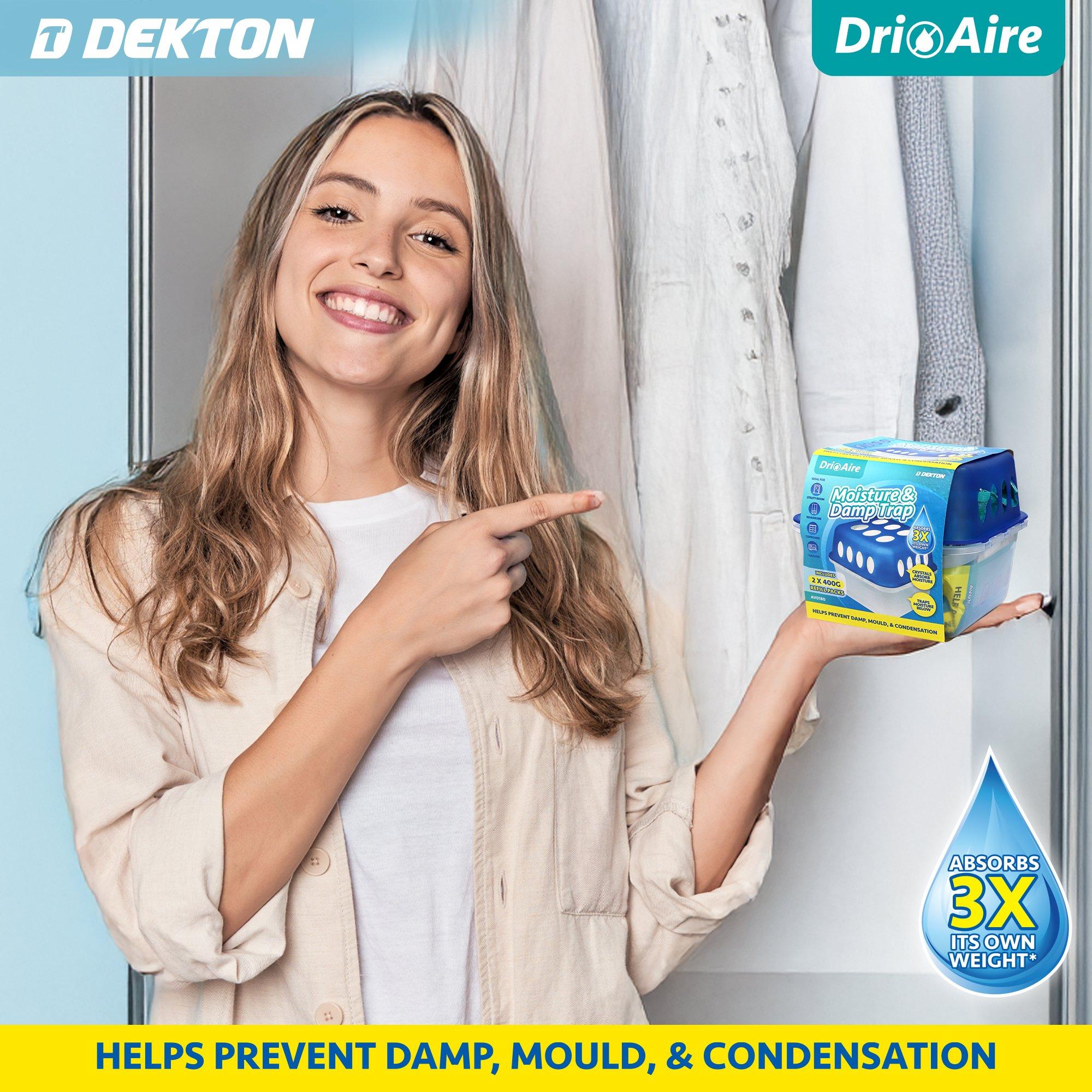 Blå/Hvid - Dri Aire - Dri Air Moisture And Damp Trap with 2 refills - 4