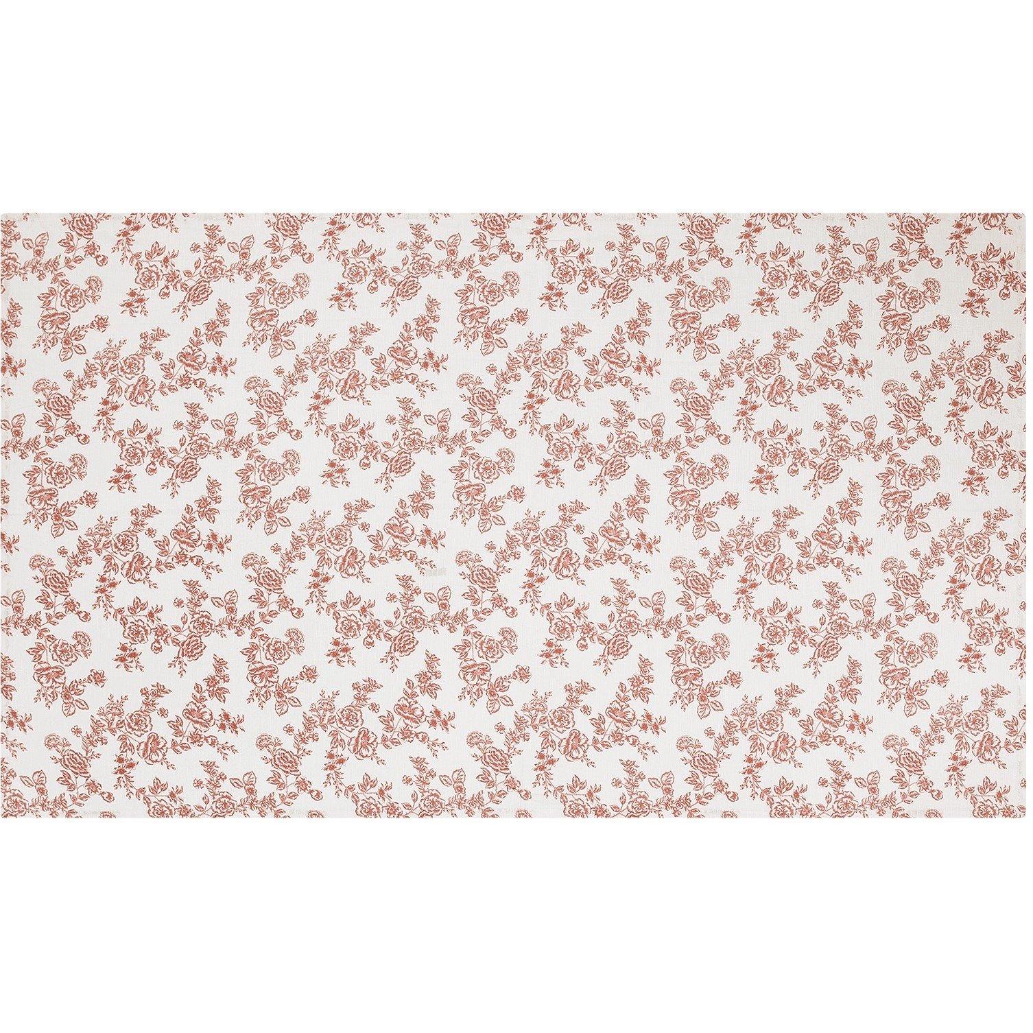 Anna Nina  Anna Tablecloth Whimsical Rose