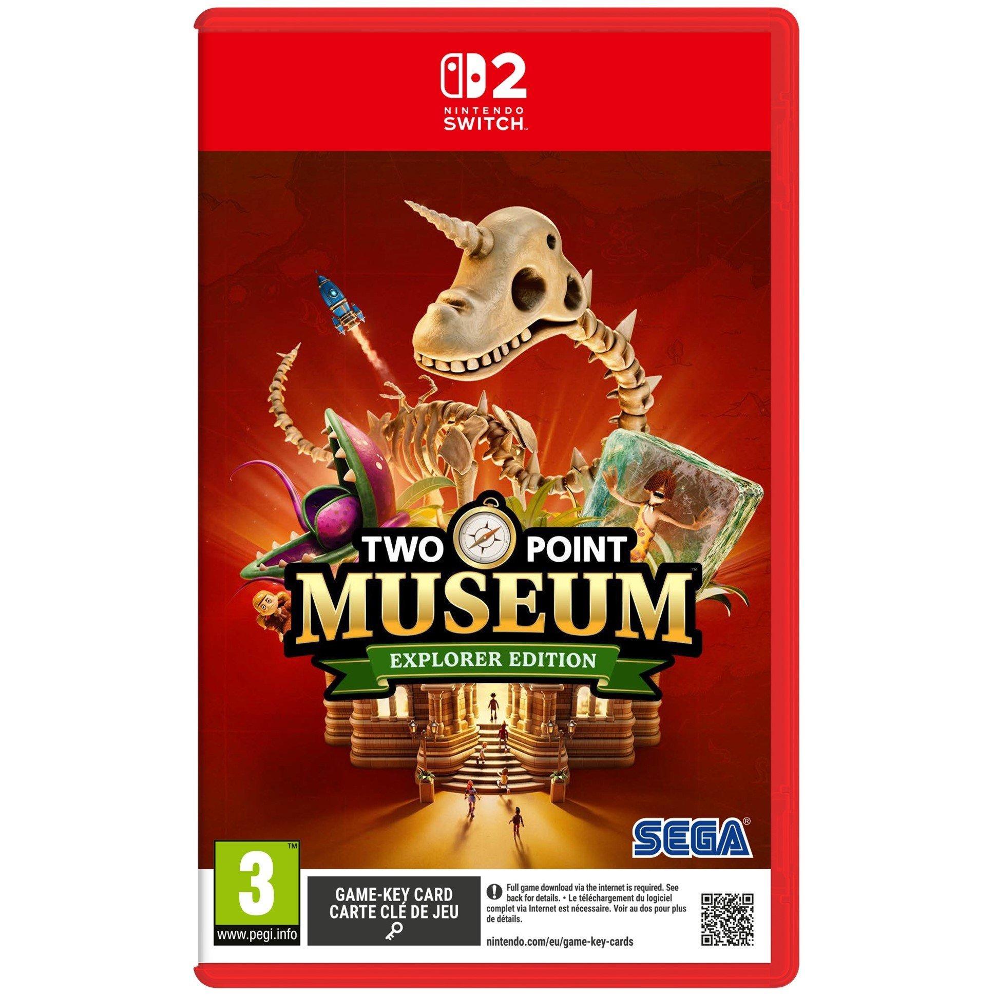NS2 - SEGA - PLAION Two Point Museum - 1