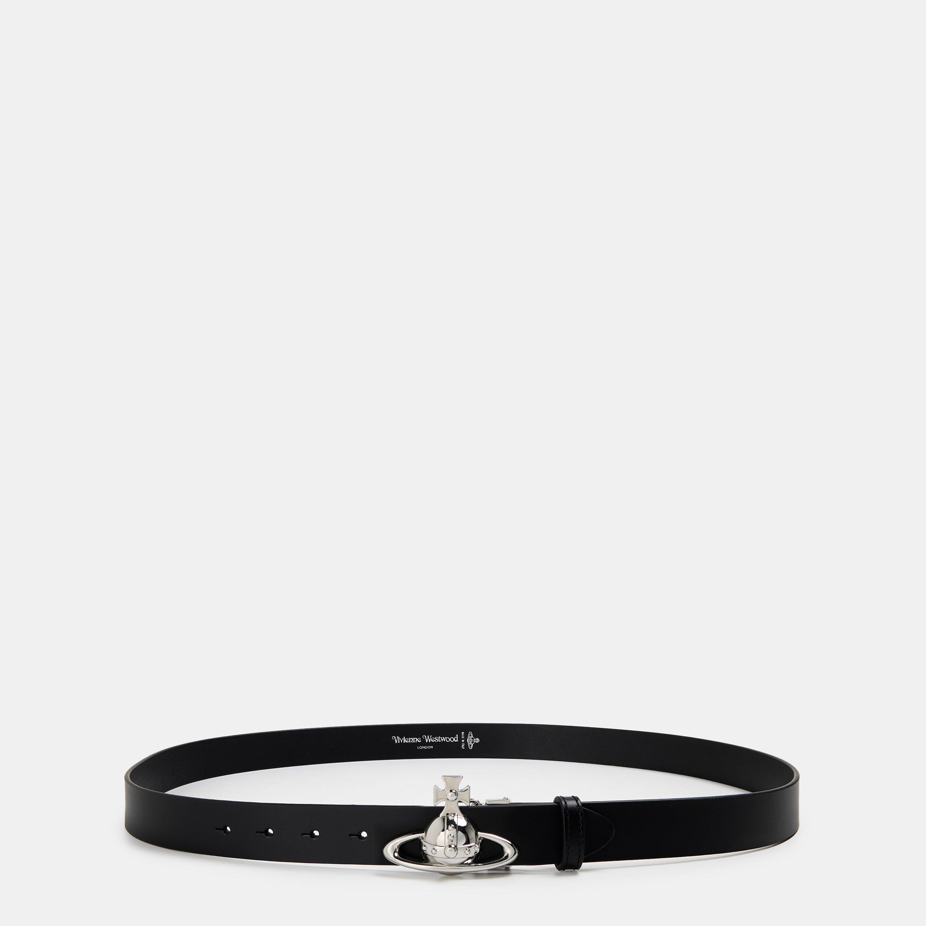 Vivienne Westwood Viv Orb Bckl Belt Sn99