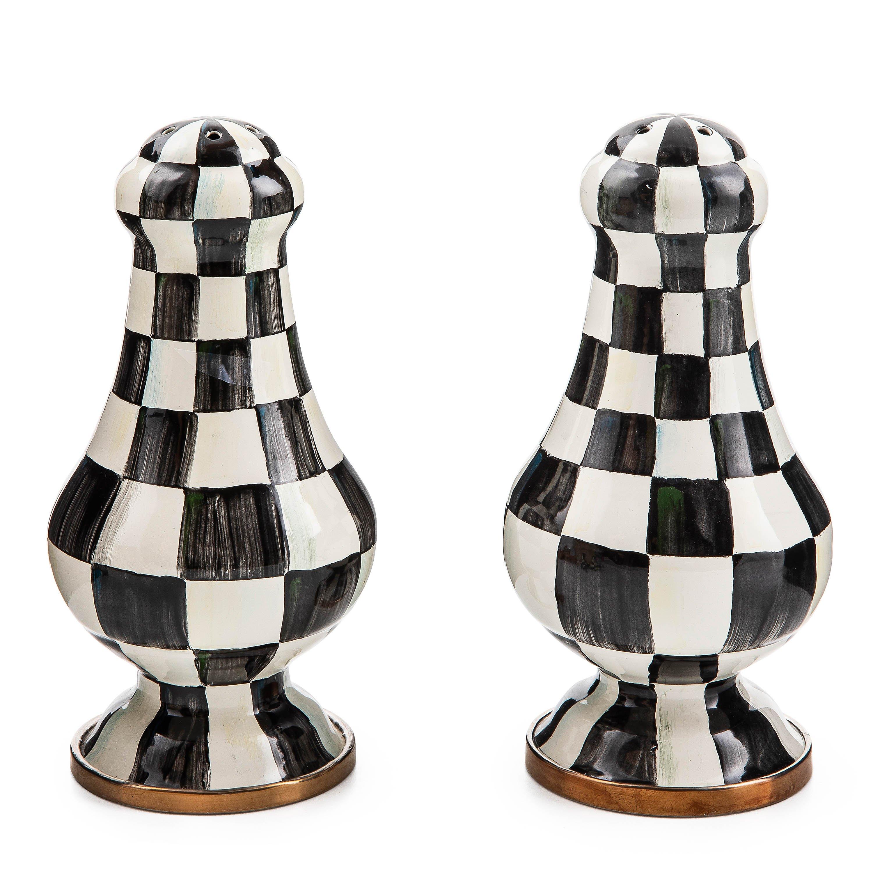 MacKenzie-Childs | MacKenzi Lg S&P Shaker 00 | Flannels