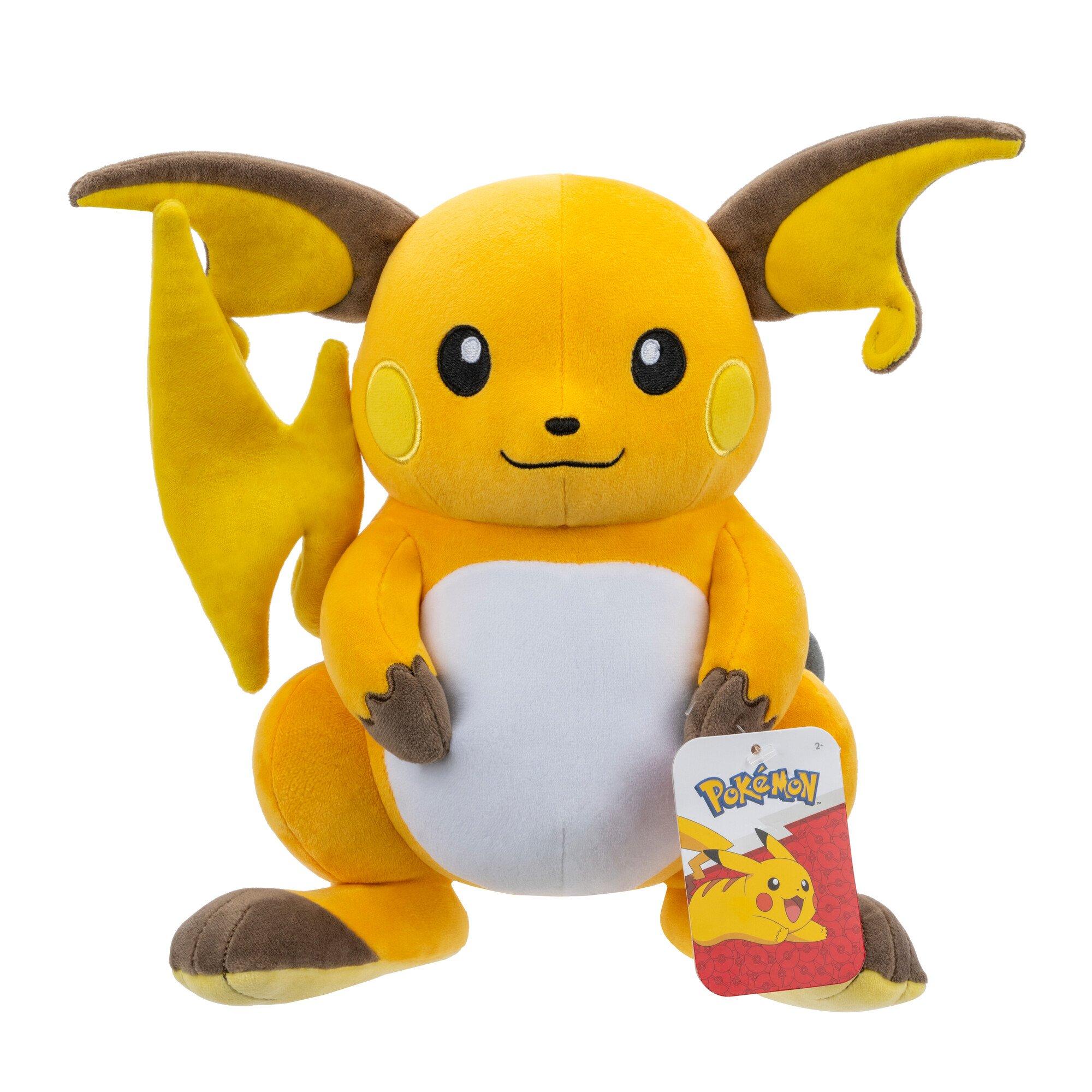 Raichu - Pokemon - Pokémon Raichu Pluche - 30 cm Zachte Pluche met Authentieke Details - 1