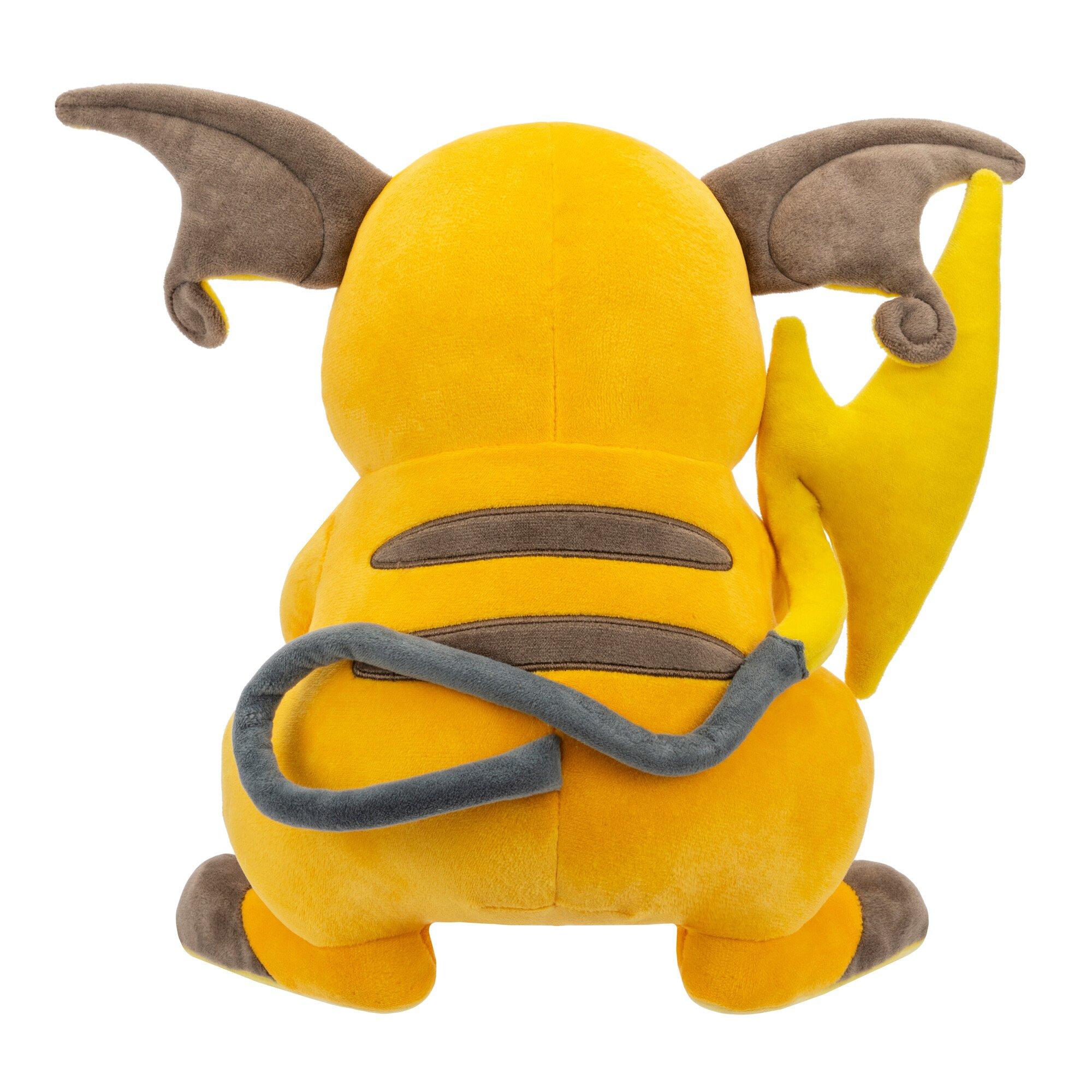 Raichu - Pokemon - Pokémon Raichu Pluche - 30 cm Zachte Pluche met Authentieke Details - 3