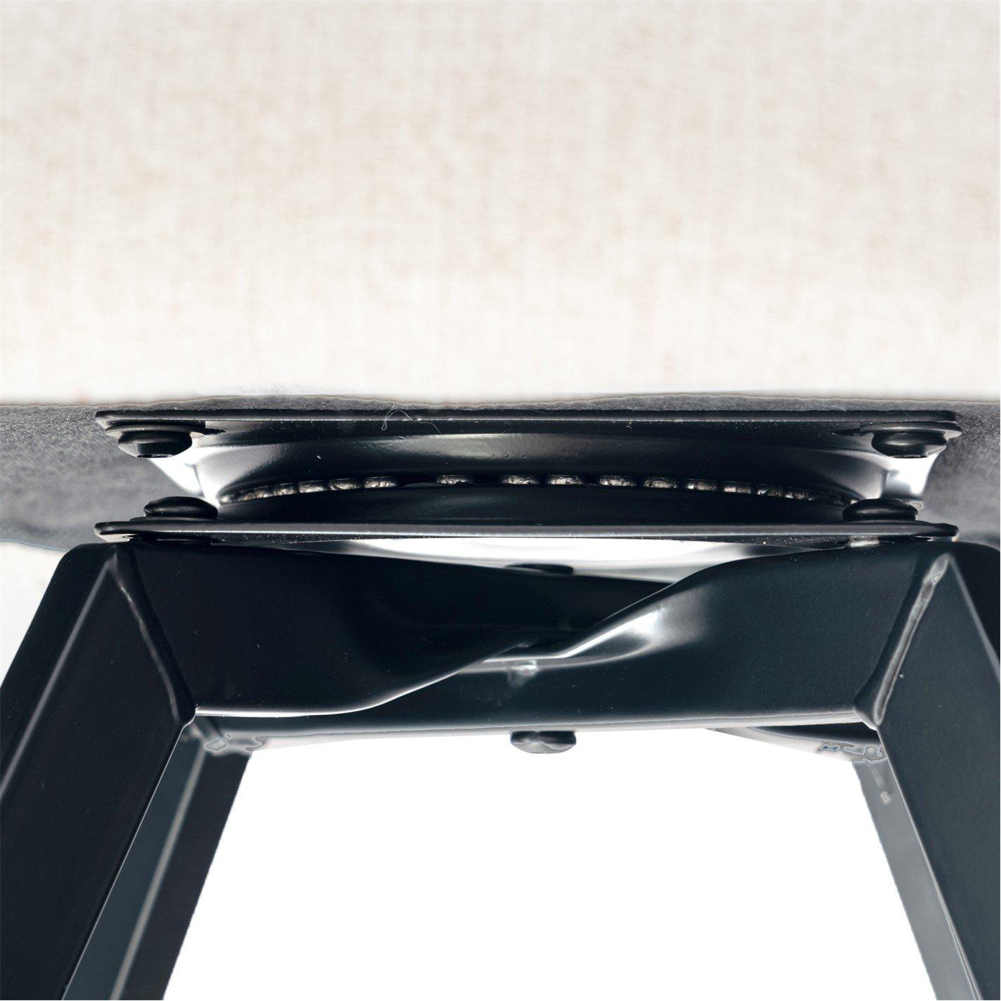 Beige - Jack Wills - California Swivel Dining Chairs Set of 2 - 10