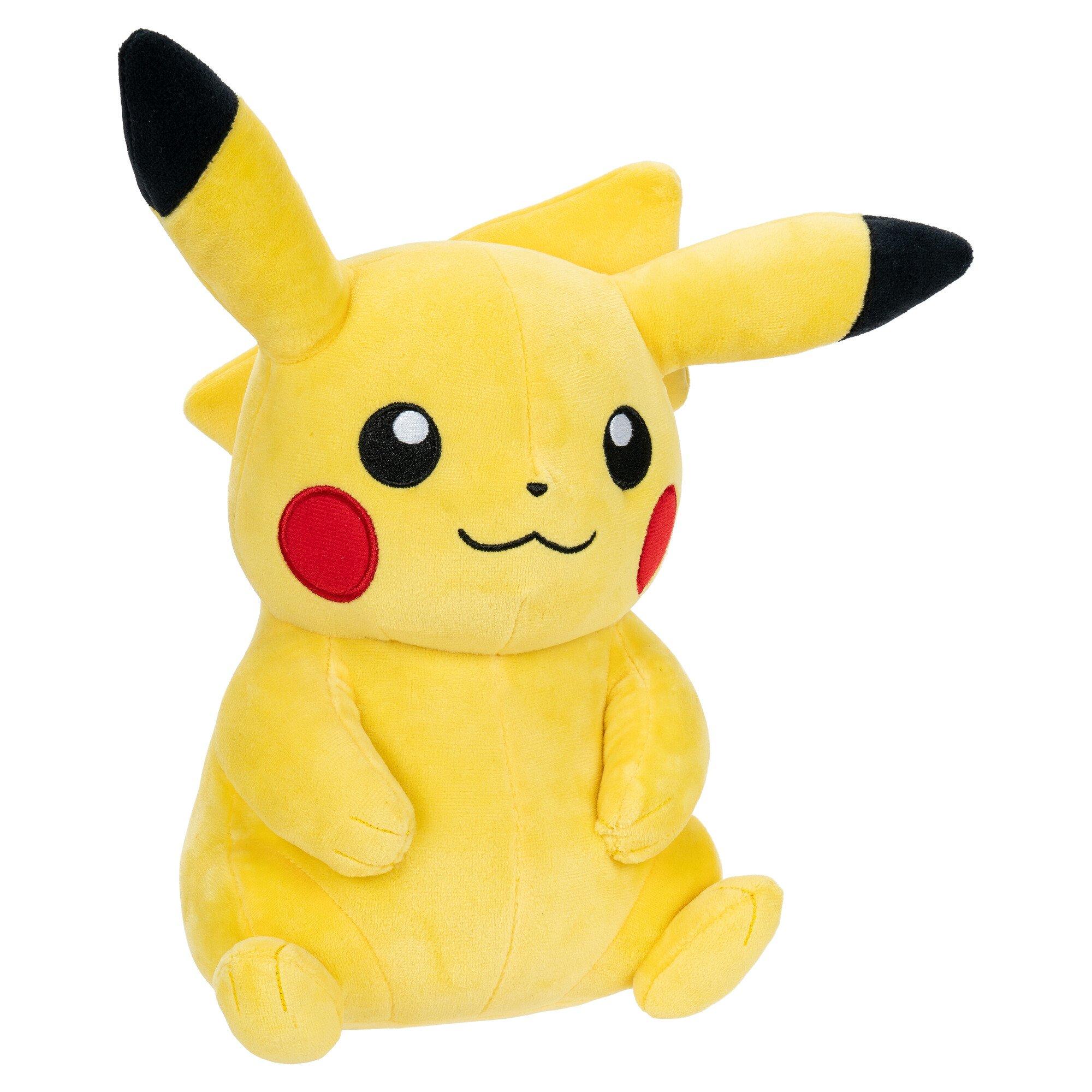 Pikachu - Pokemon - Pikachu Plush - 12-Inch Soft Plush with Authentic Details - 2