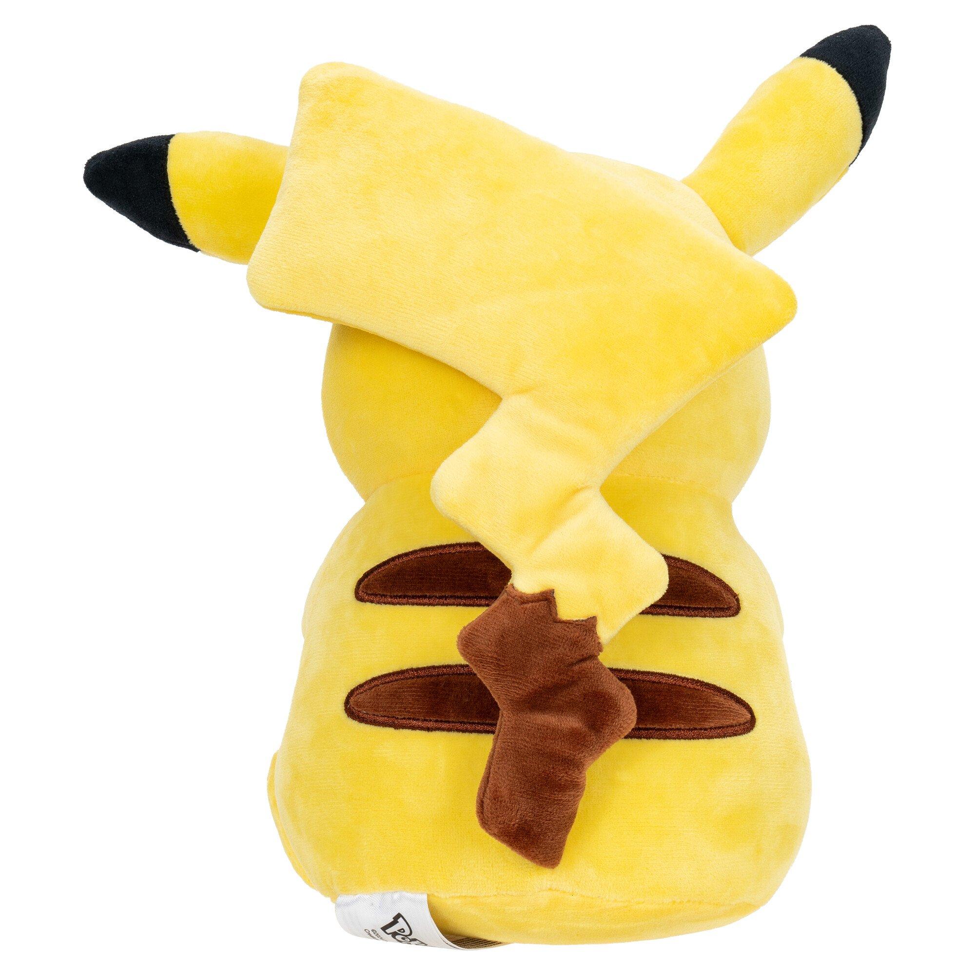 Pikachu - Pokemon - Pikachu Plush - 12-Inch Soft Plush with Authentic Details - 3