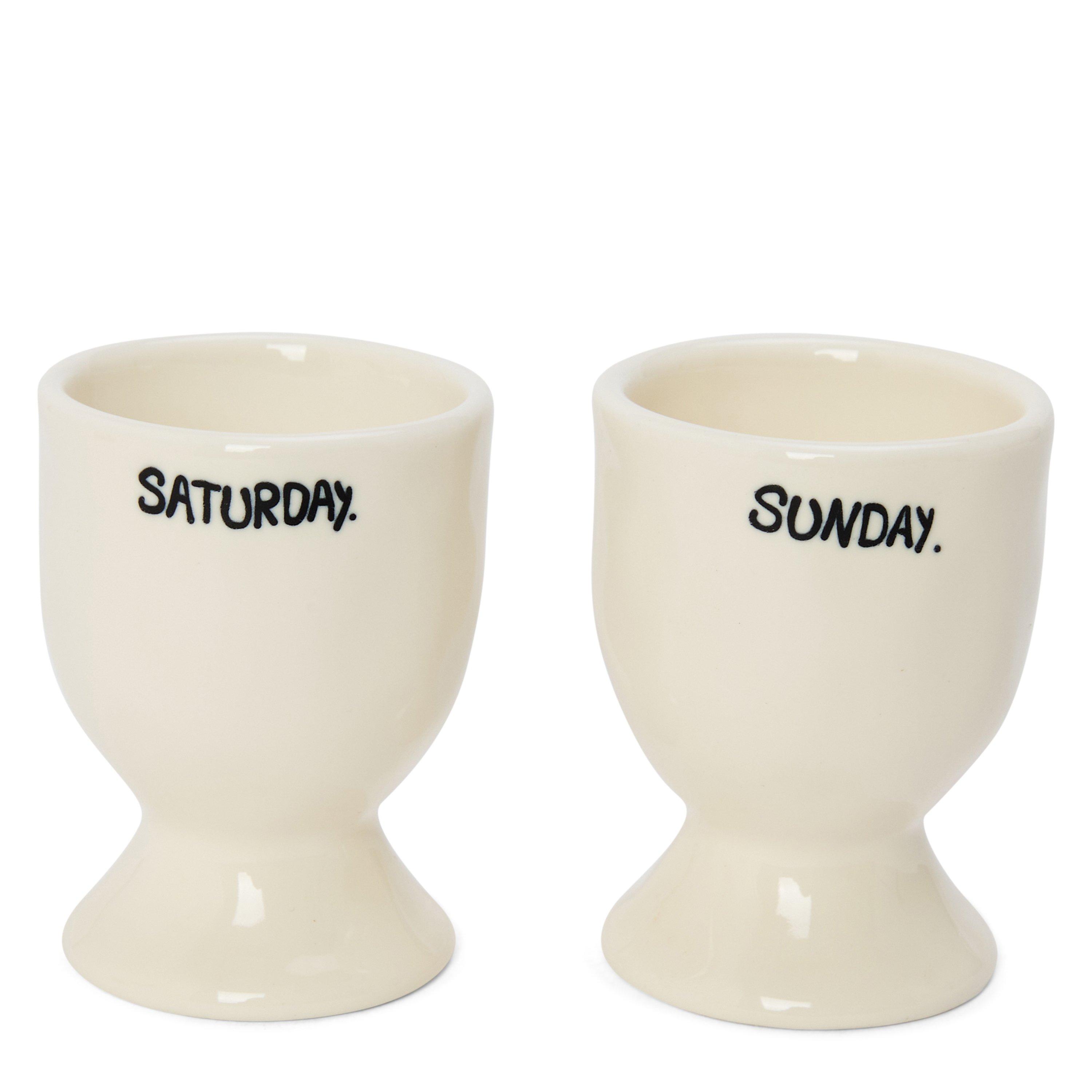 White - Anna and Nina - Anna Weekend Egg Cup S 71 - 1