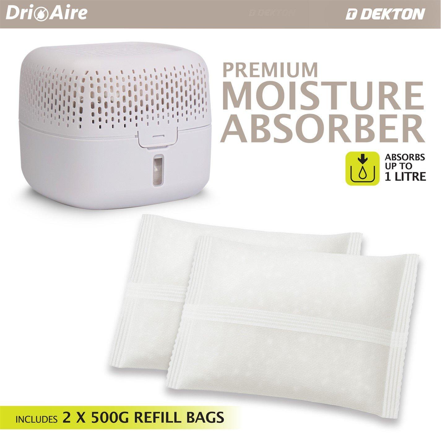 Cream - Dri Aire - Premium Medium Moisture Absorber Dehumidifier - 5