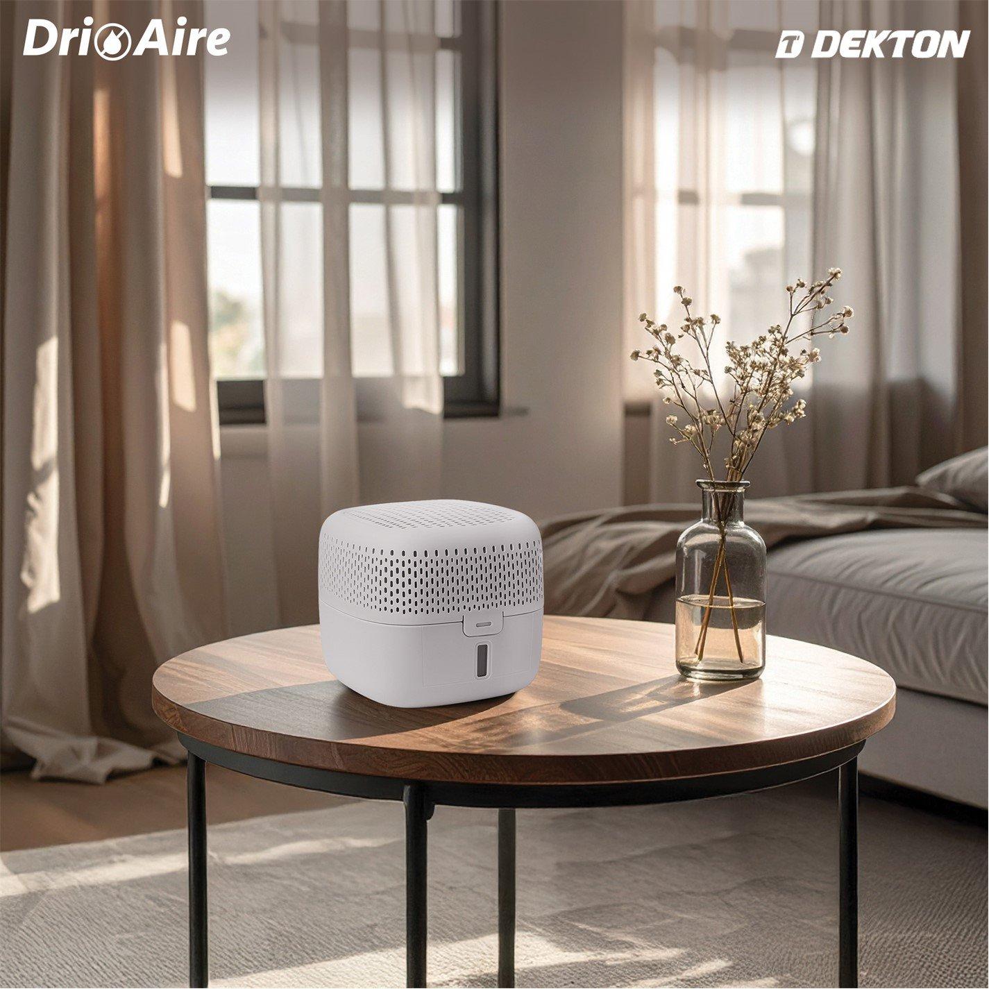 Cream - Dri Aire - Premium Medium Moisture Absorber Dehumidifier - 7