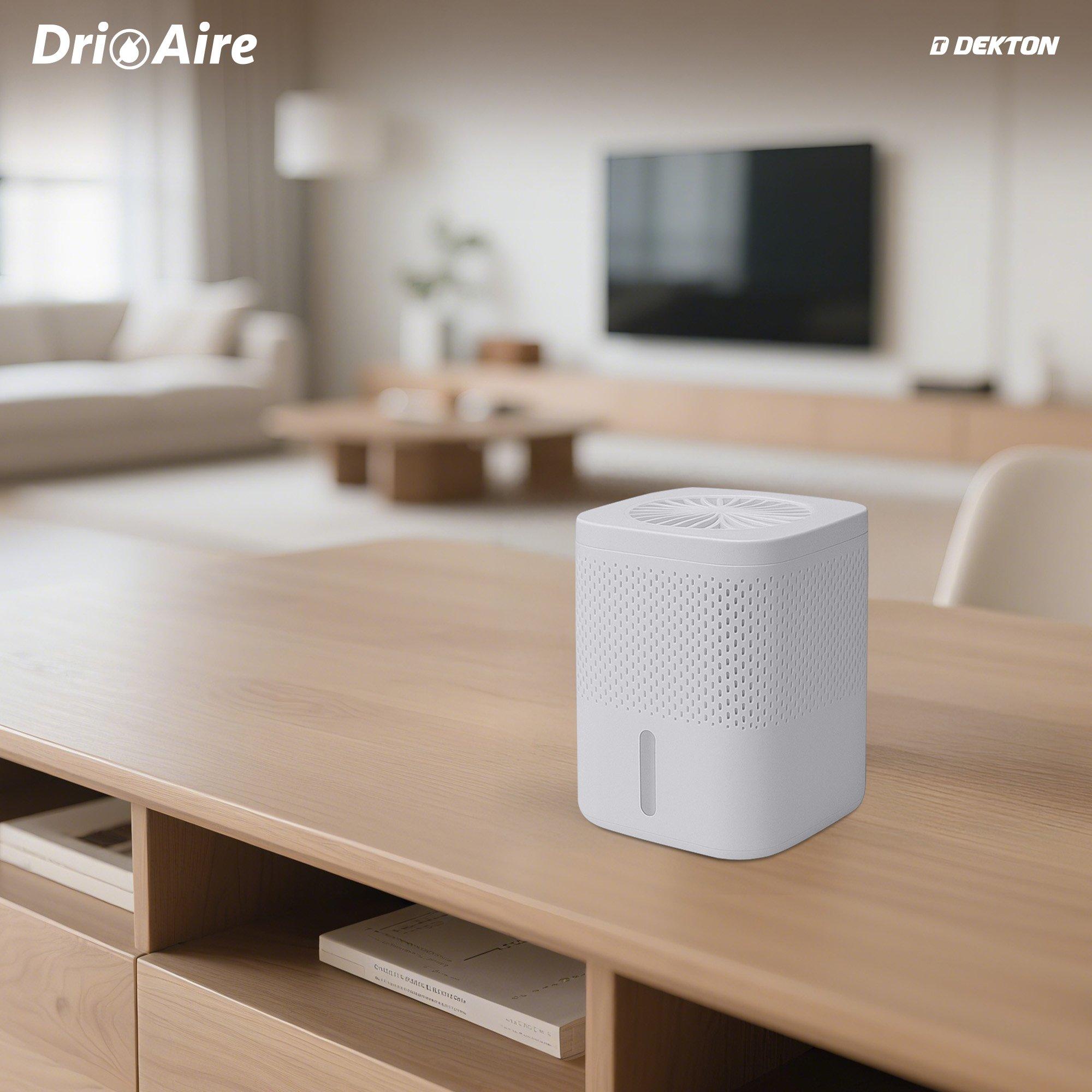 Cream - Dri Aire - Premium Large Moisture Absorber Dehumidifier - 6