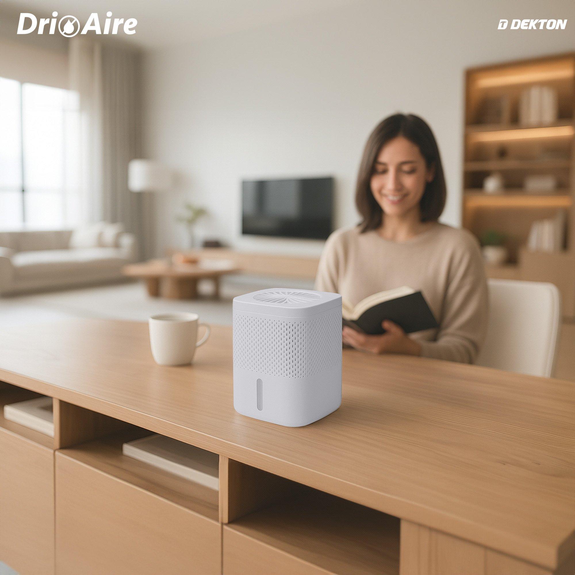 Cream - Dri Aire - Premium Large Moisture Absorber Dehumidifier - 7