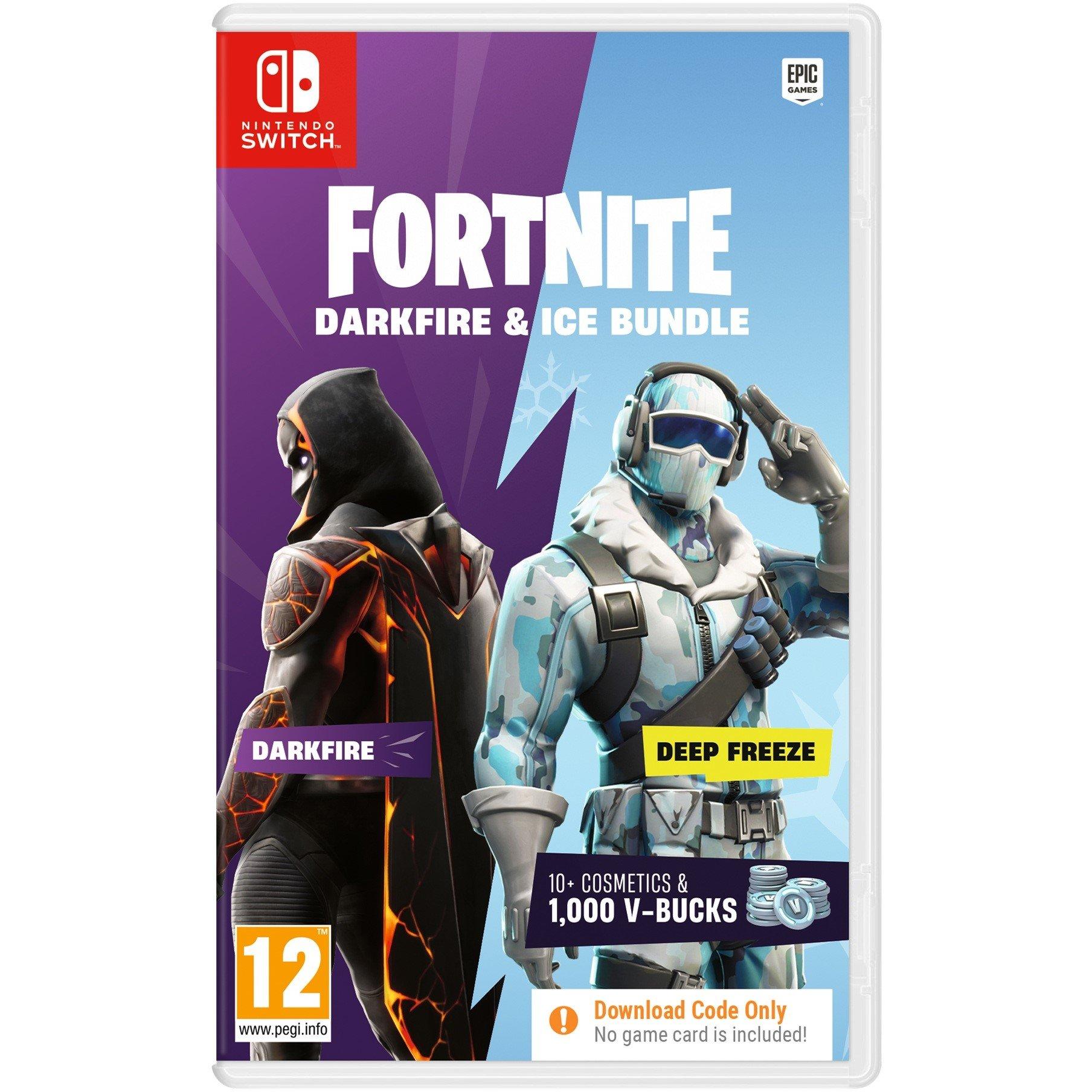 NSW - Epic Games - Fortnite – Darkfire & Ice Bundle - 1