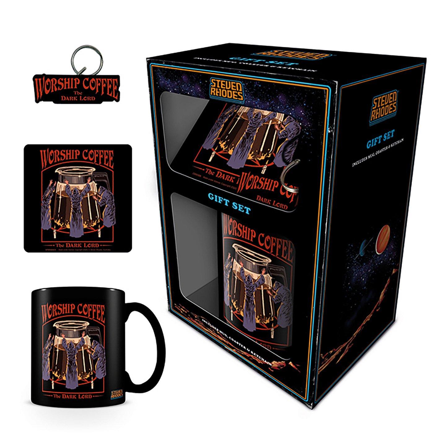 Preto - Steven Rhodes - Mug Set - 3