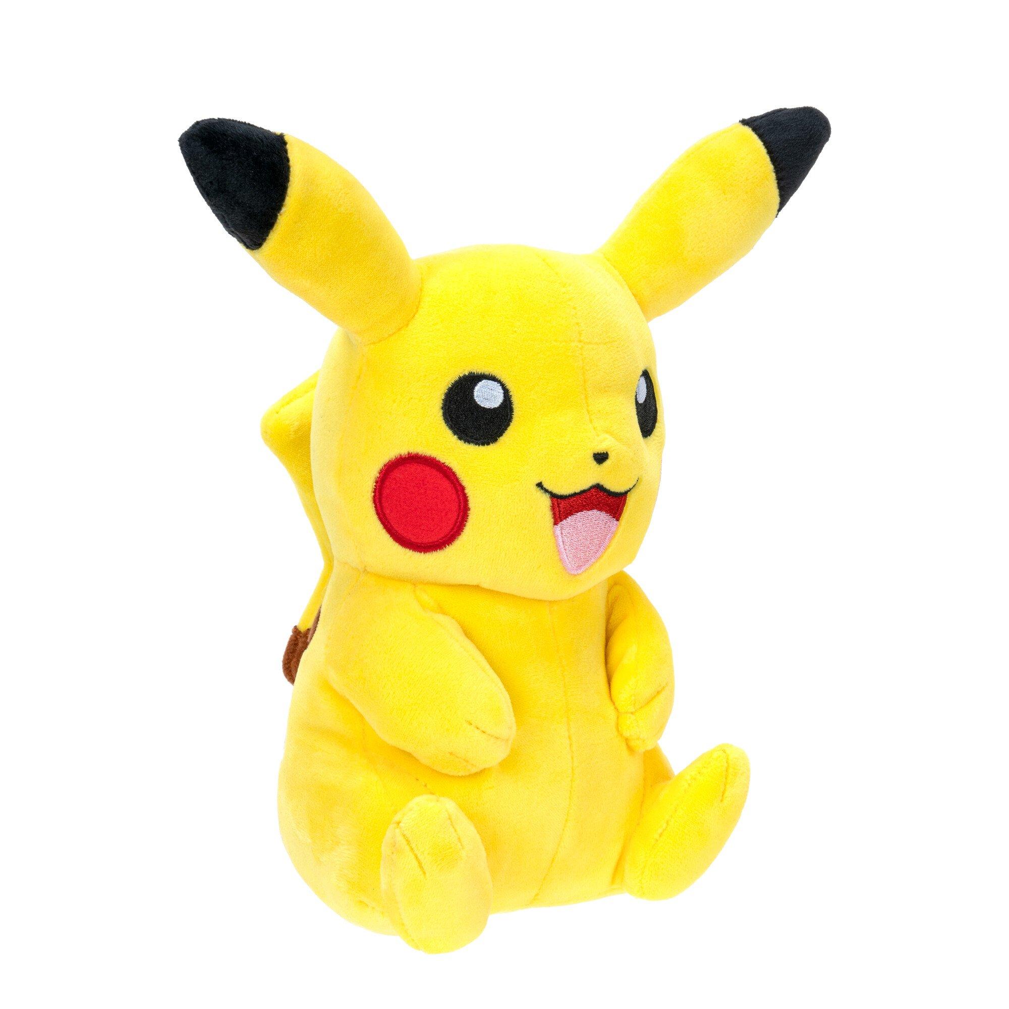Pikachu - Pokemon - Pokemon Pikachu Plush - 8-Inch Pokemon Plush - 2