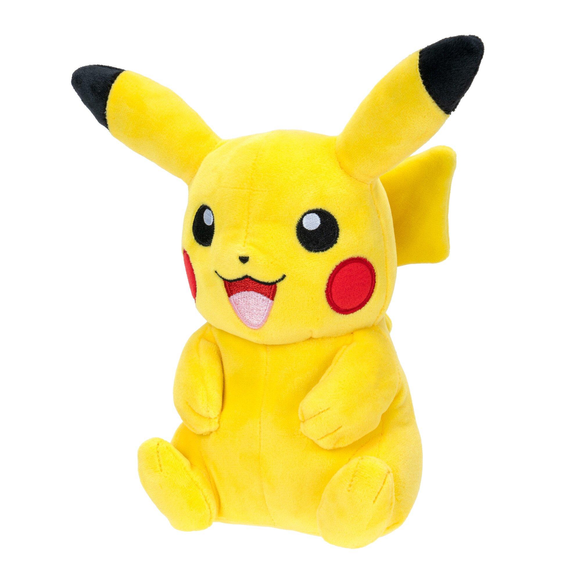 Pikachu - Pokemon - Pokemon Pikachu Plush - 8-Inch Pokemon Plush - 4
