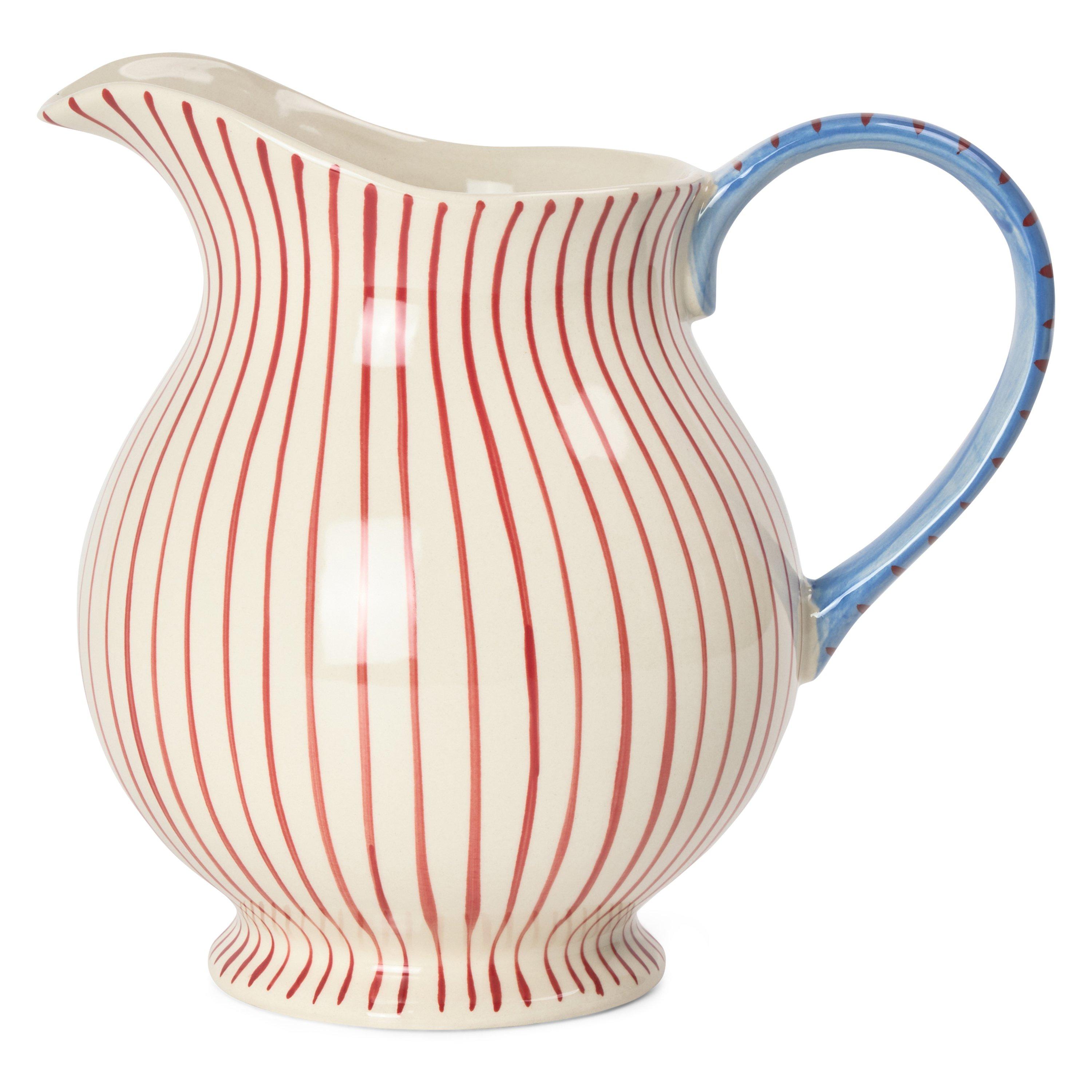 Red - Anna and Nina - Anna Percy Jug 71 - 1