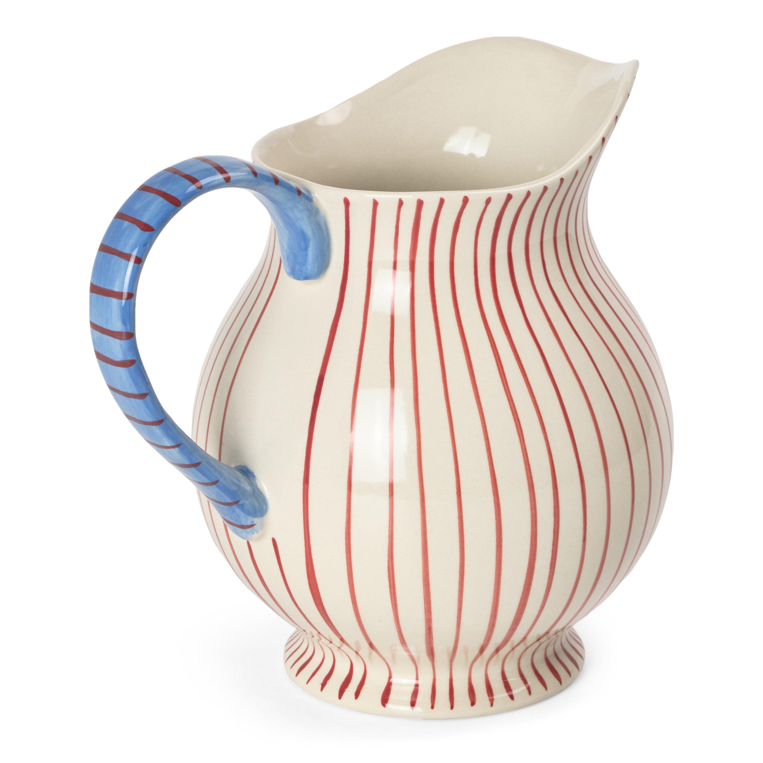 Red - Anna and Nina - Anna Percy Jug 71 - 2