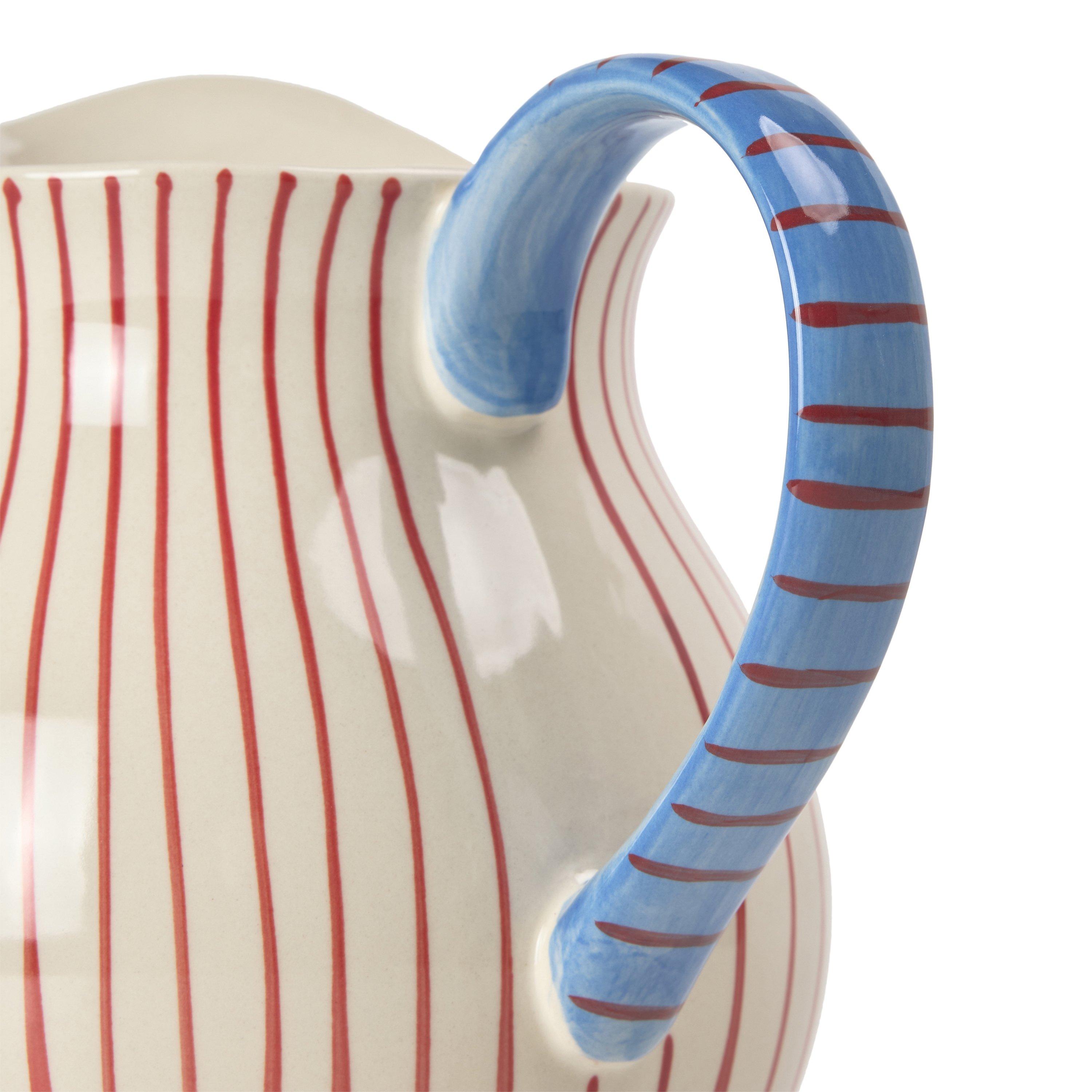 Red - Anna and Nina - Anna Percy Jug 71 - 3