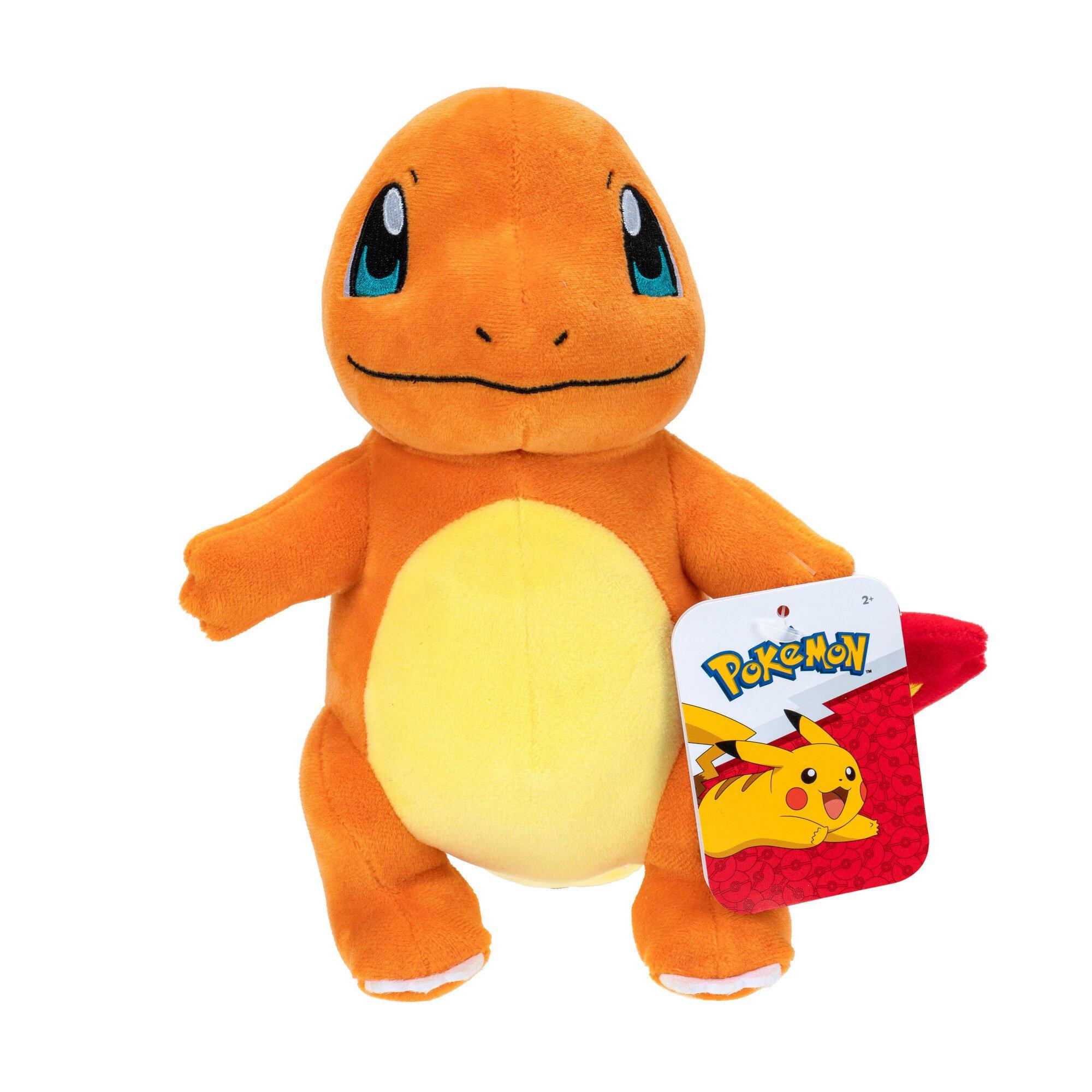 Pokemon Charmander Plush - 8-Inch Pokémon Plush
