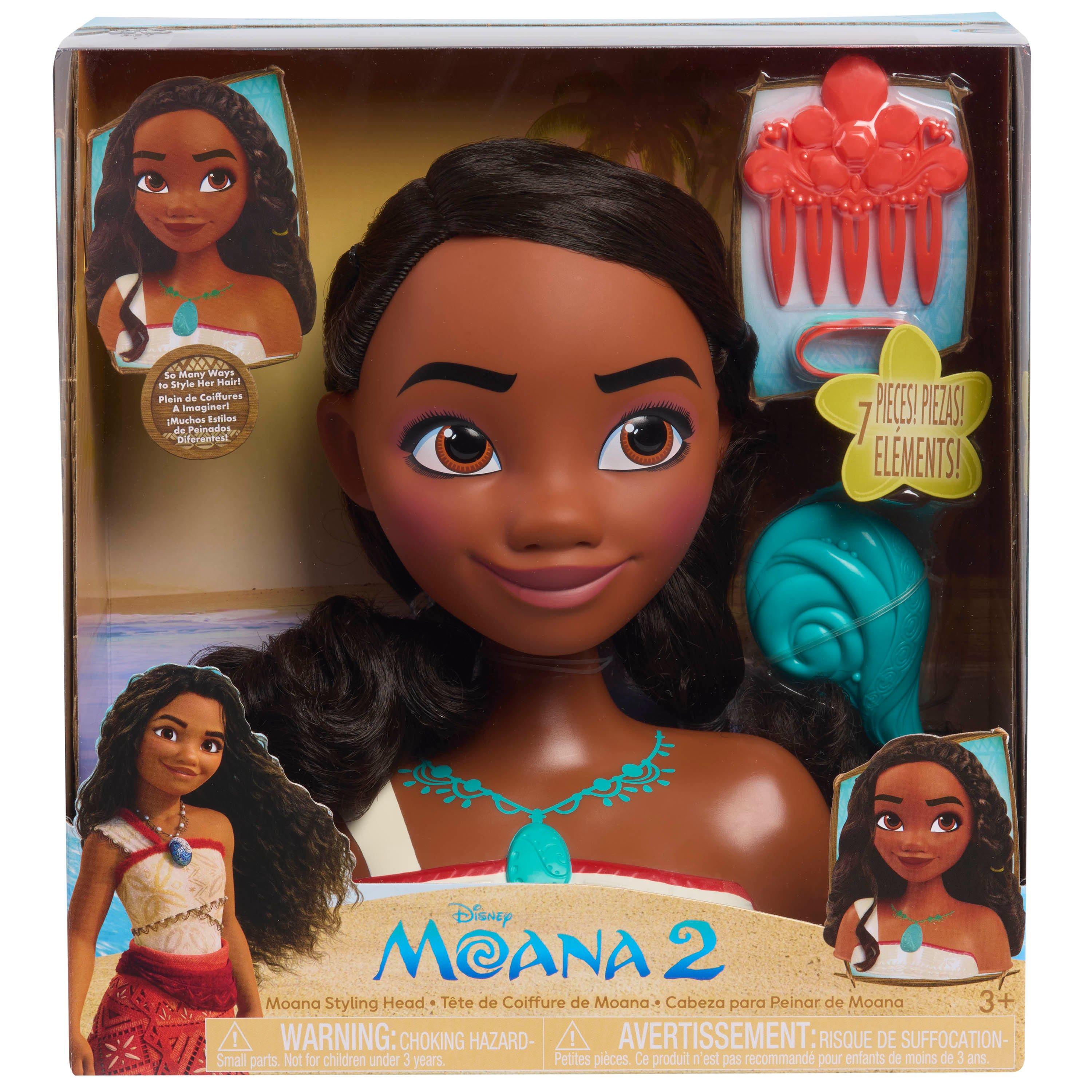 Moana 2 - Disney - Disney Princess Moana 2 Styling Head - 4