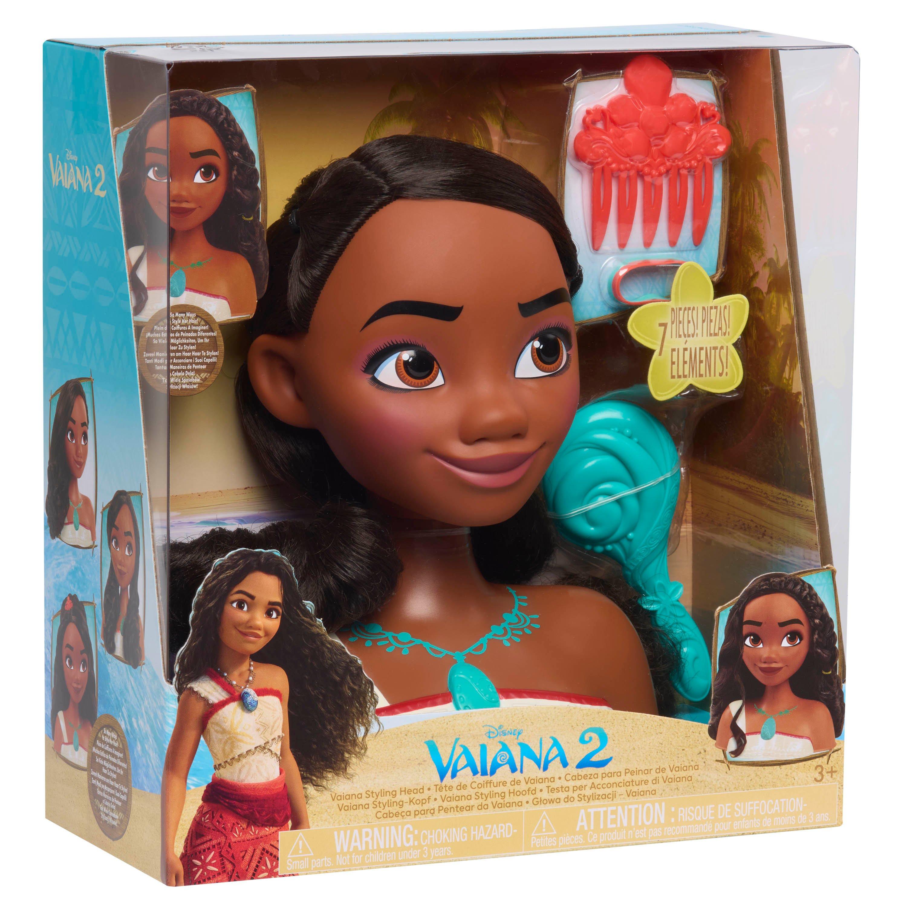 Moana 2 - Disney - Disney Princess Moana 2 Styling Head - 5