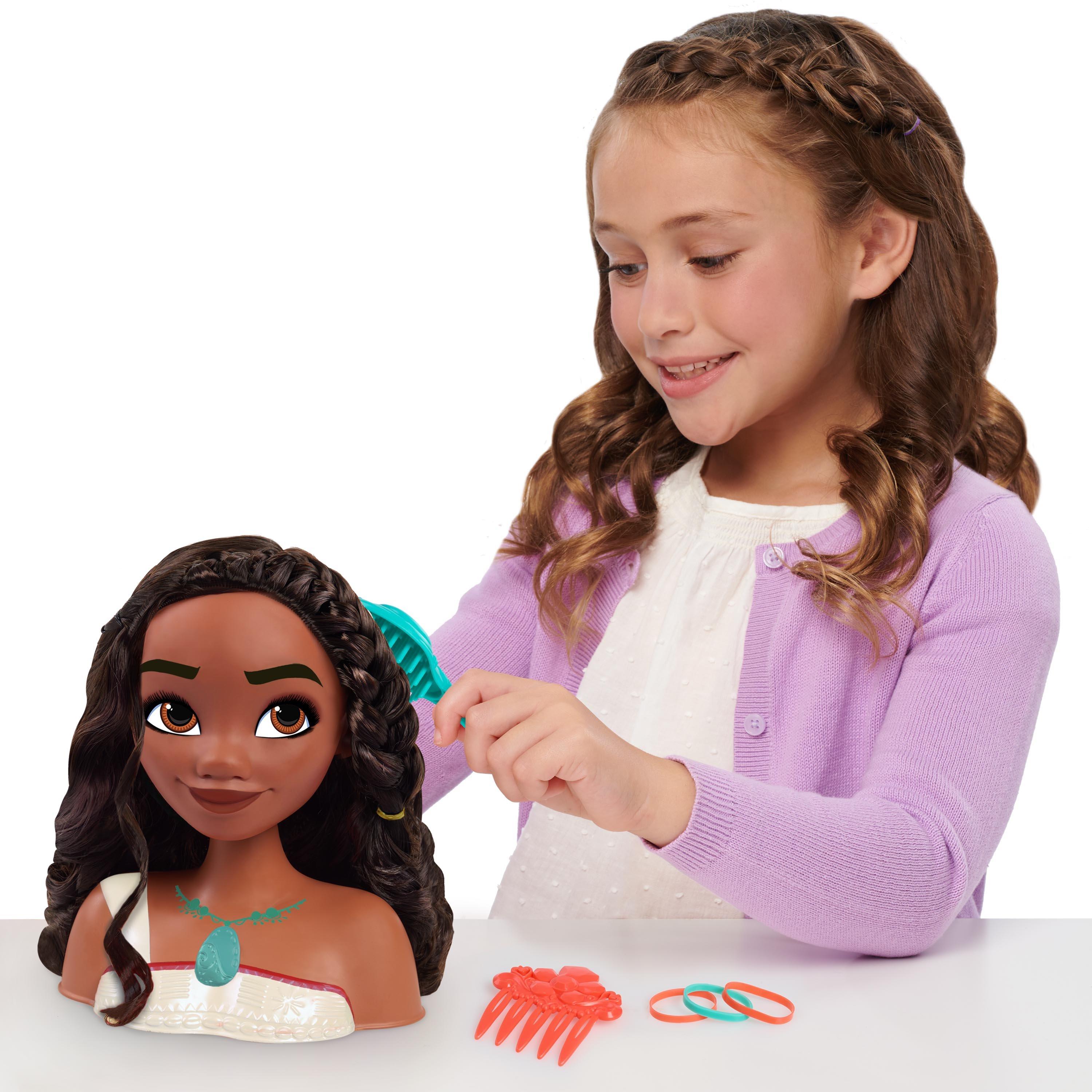 Moana 2 - Disney - Disney Princess Moana 2 Styling Head - 6