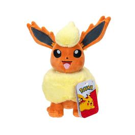 Pokemon Pokémon Flareon Plush 8 Inch Pokémon Plush with Authentic Details