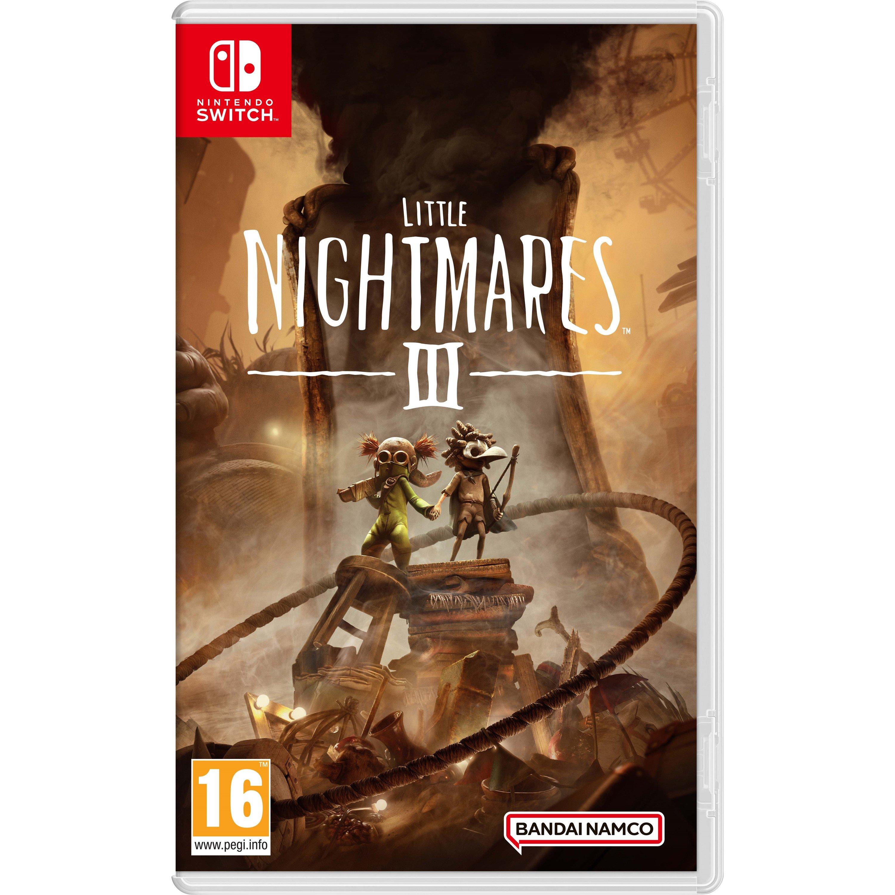 NSW - Bandai Namco Entertainment - Little Nightmares III - 1