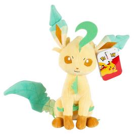 Pokemon GAME Pokemon Leafeon Plush - 8-Inch Pokemon Plush with Authentic Details