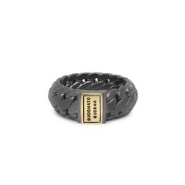 Buddha To Buddha Ben Small Ring Black Rhodium Gold