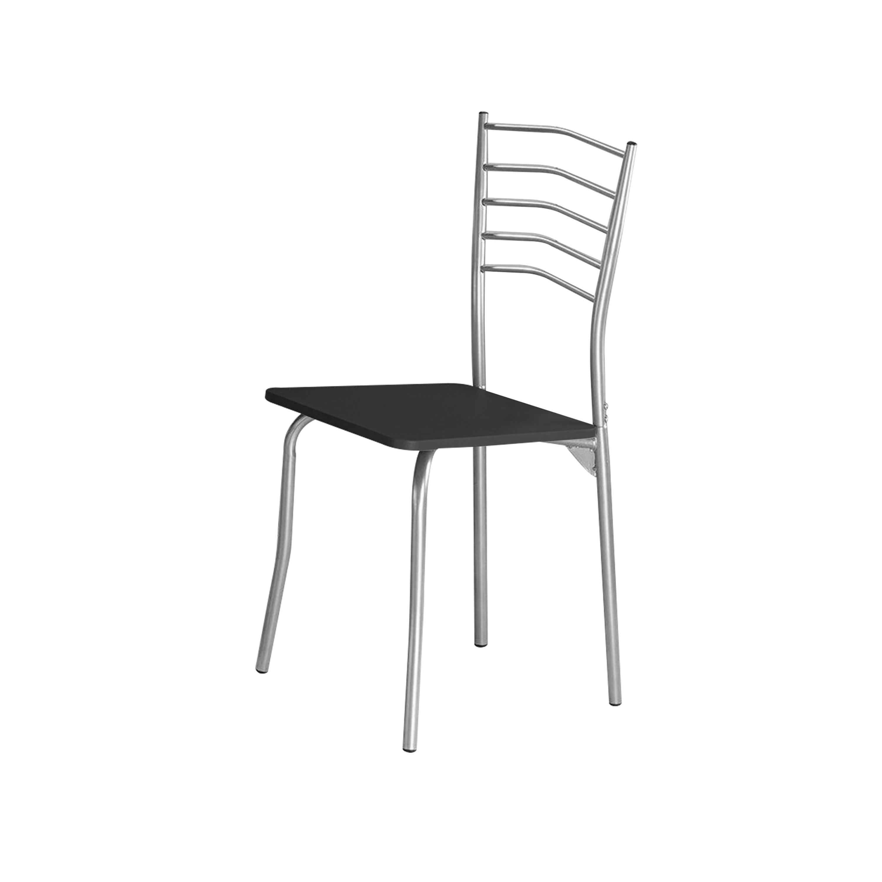 Black - Homelife - 7-Piece Dining Tables - 4