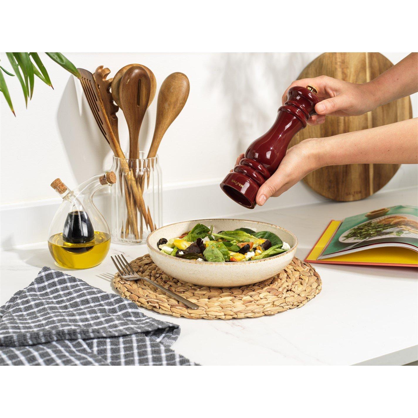 Red - Salter - Chester Salt and Pepper Mill - 4