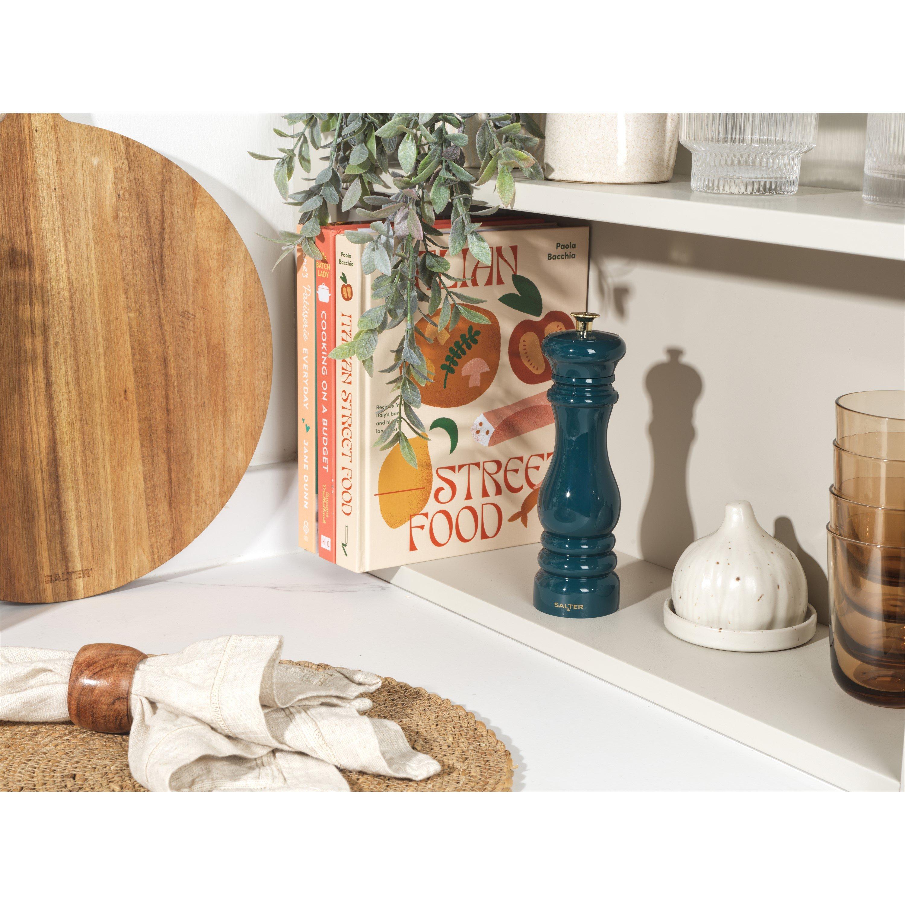 Green - Salter - Chester Salt and Pepper Mill - 3