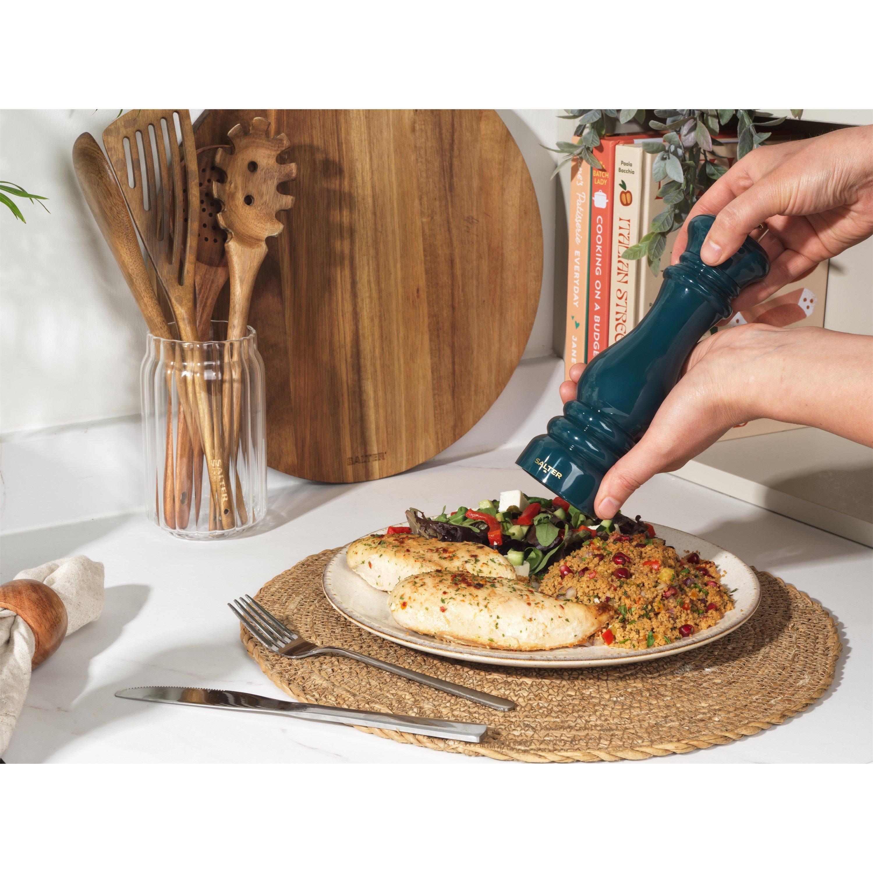 Green - Salter - Chester Salt and Pepper Mill - 4