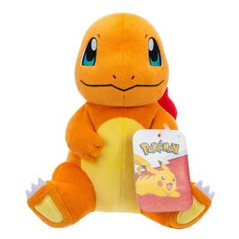 Pokemon Pokémon Charmander Plush 8 Inch Soft Plush with Authentic Details