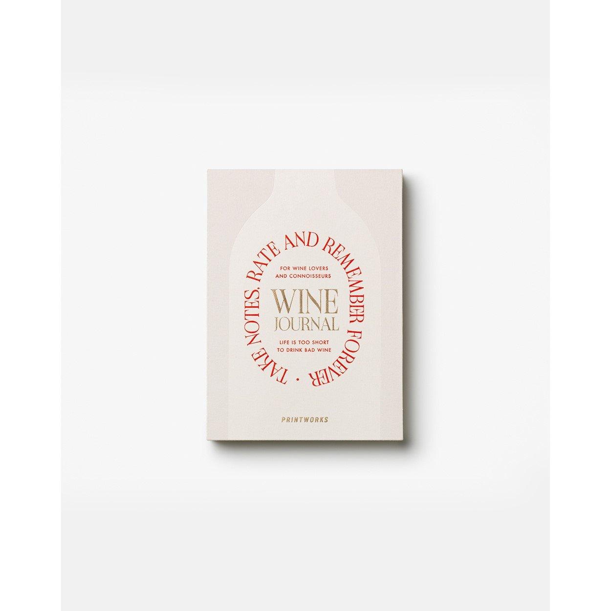 Red - Printworks - Wine Tasting Journal - 4