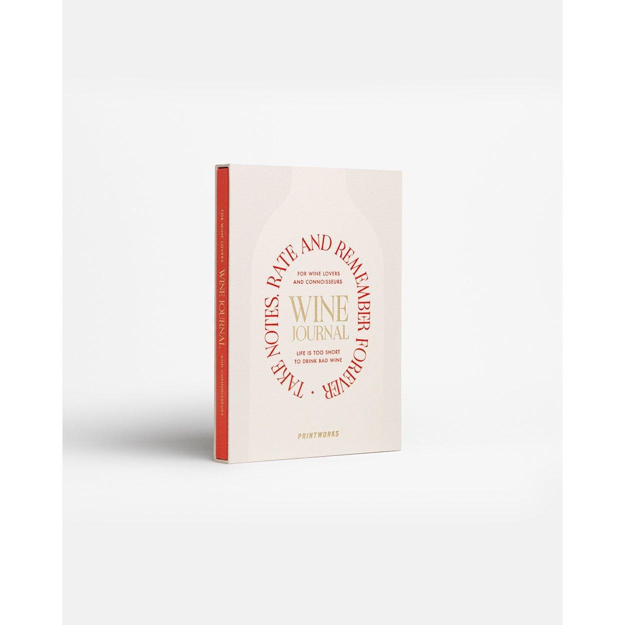 Red - Printworks - Wine Tasting Journal - 5