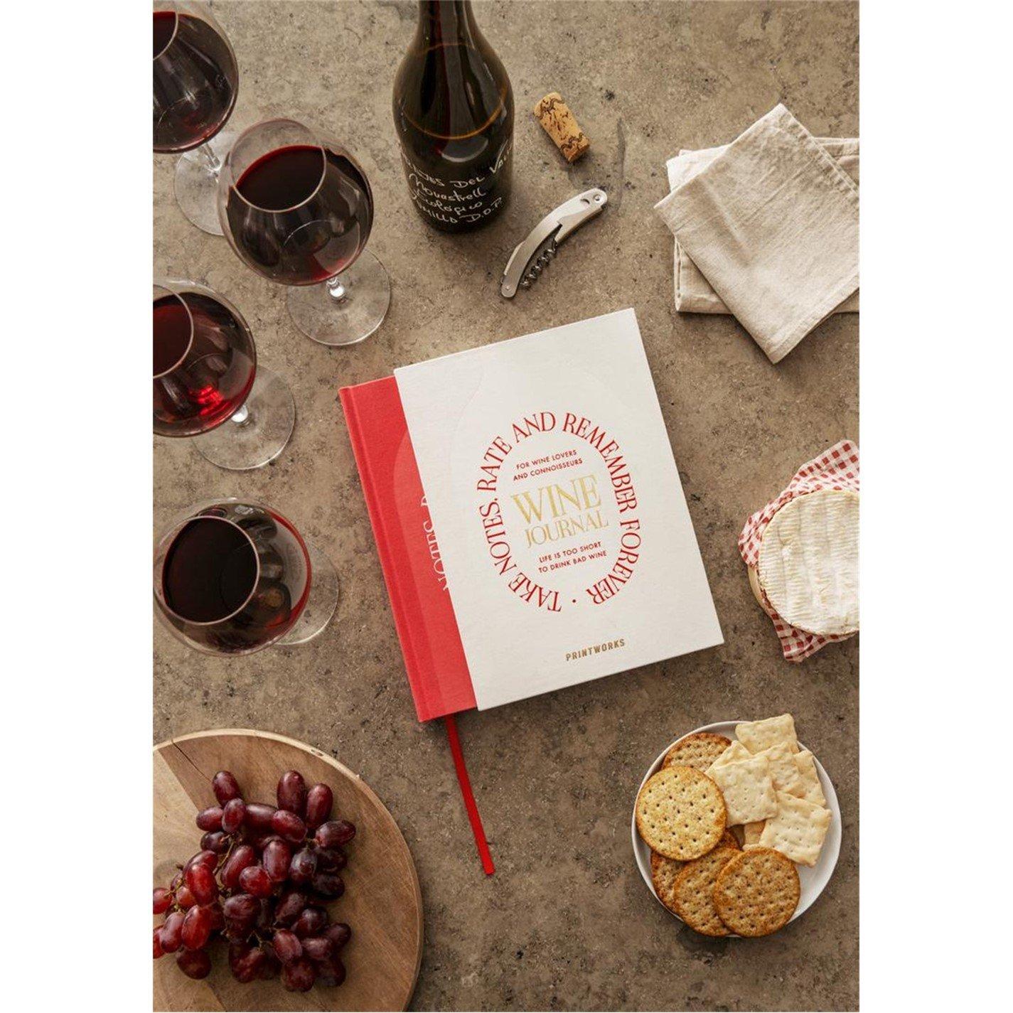 Red - Printworks - Wine Tasting Journal - 6
