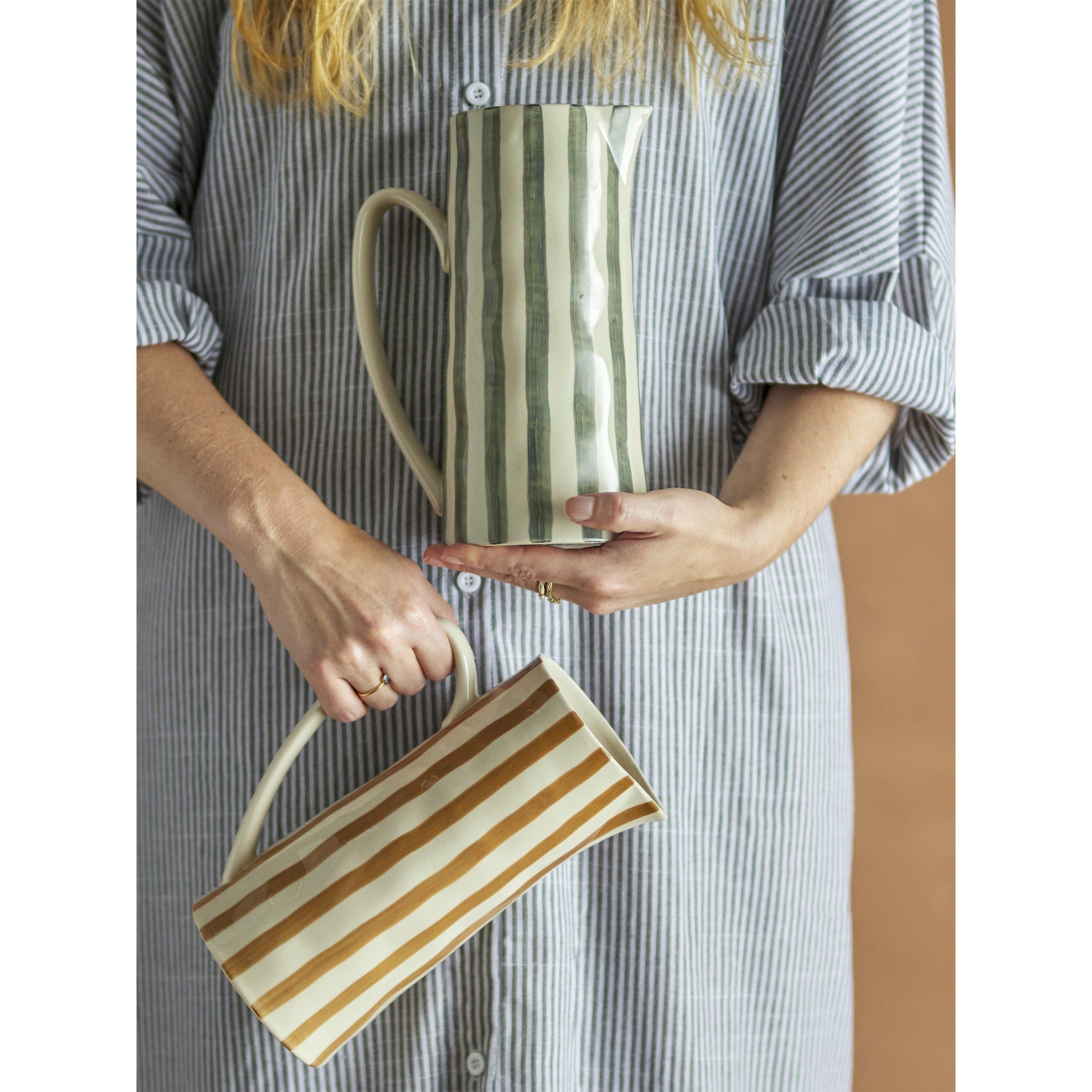 Green - Bloomingville - Begonia Jug - 7