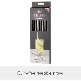 Viners 6Pc LongD Straws41